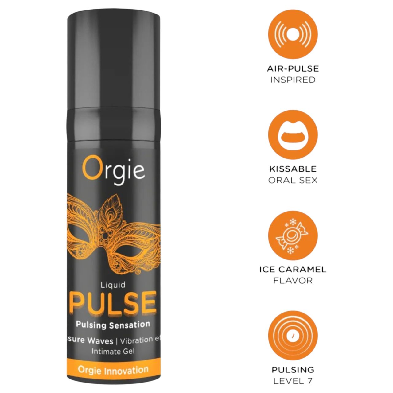 Orgie Pulse - folyékony vibrátor (15 ml) Orgie Pulse - folyékony vibrátor (15 ml)