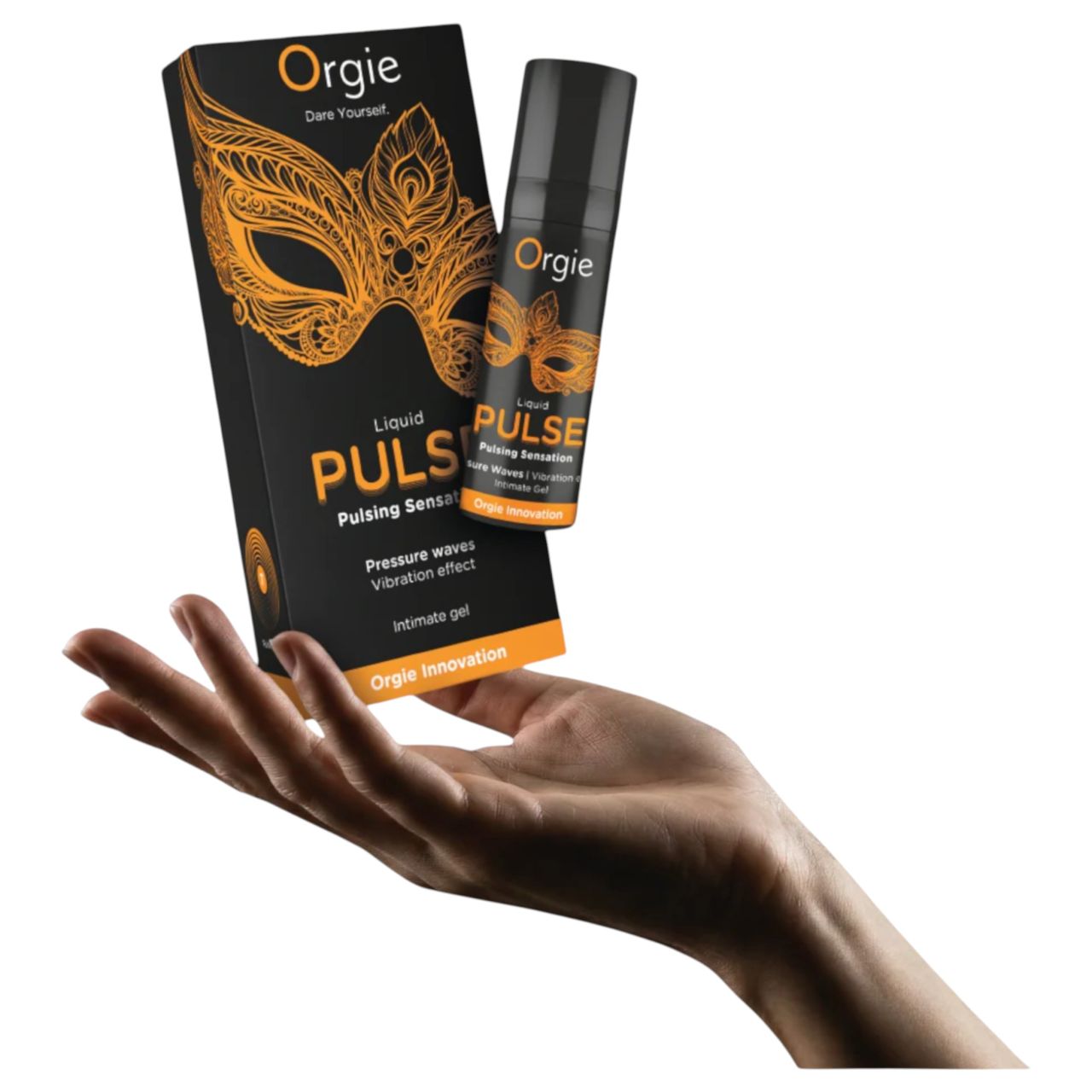 Orgie Pulse - folyékony vibrátor (15 ml) Orgie Pulse - folyékony vibrátor (15 ml)