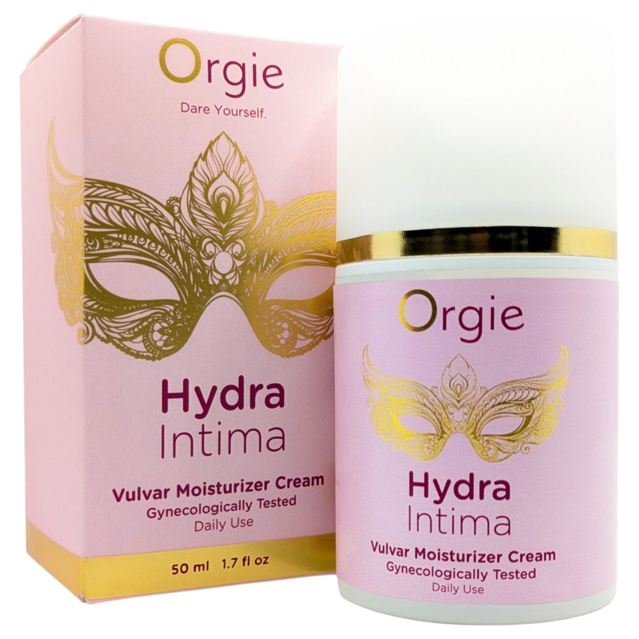 Orgie Hydra Intima - intim ápoló krém nőknek (50 ml) Orgie Hydra Intima - intim ápoló krém nőknek (50 ml)