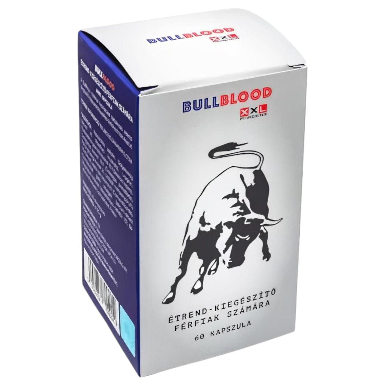 BullBlood - étrend kiegészítő kapszula férfiaknak (60 db) BullBlood - étrend kiegészítő kapszula férfiaknak (60 db)