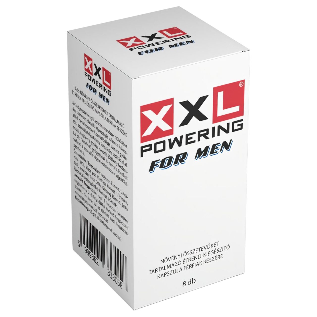 XXL powering For Men - erős, étrend kiegészítő férfiaknak (8 db) XXL powering For Men - erős, étrend kiegészítő férfiaknak (8 db)