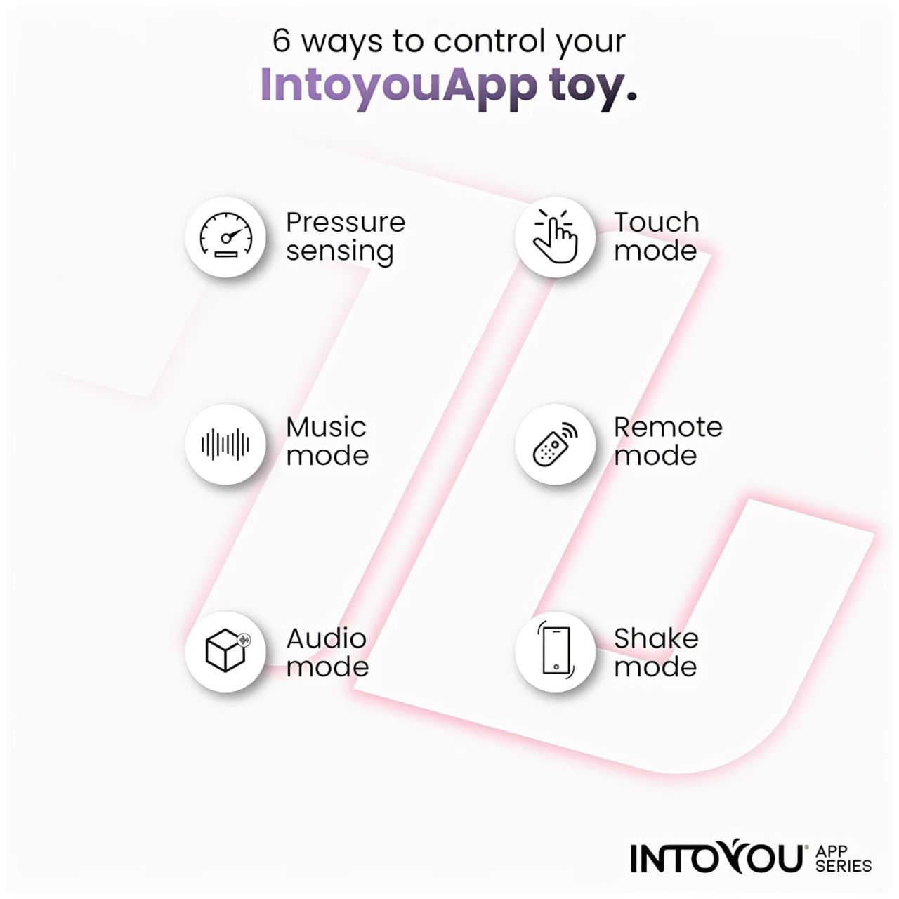 INTOYOU Kyra Pelvic – App-vezérelt vibrációs gésagolyó (pink)