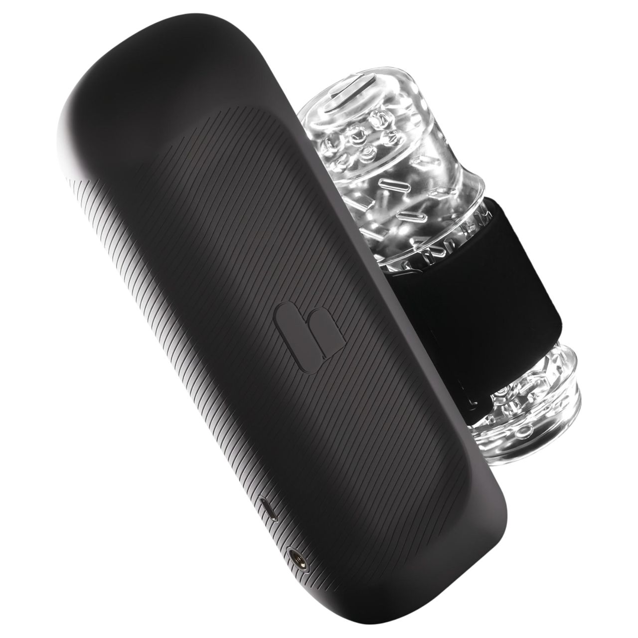 The Handy 2 – Interaktív maszturbátor, férfiaknak (fekete) The Handy 2 – Interaktív maszturbátor, férfiaknak (fekete)