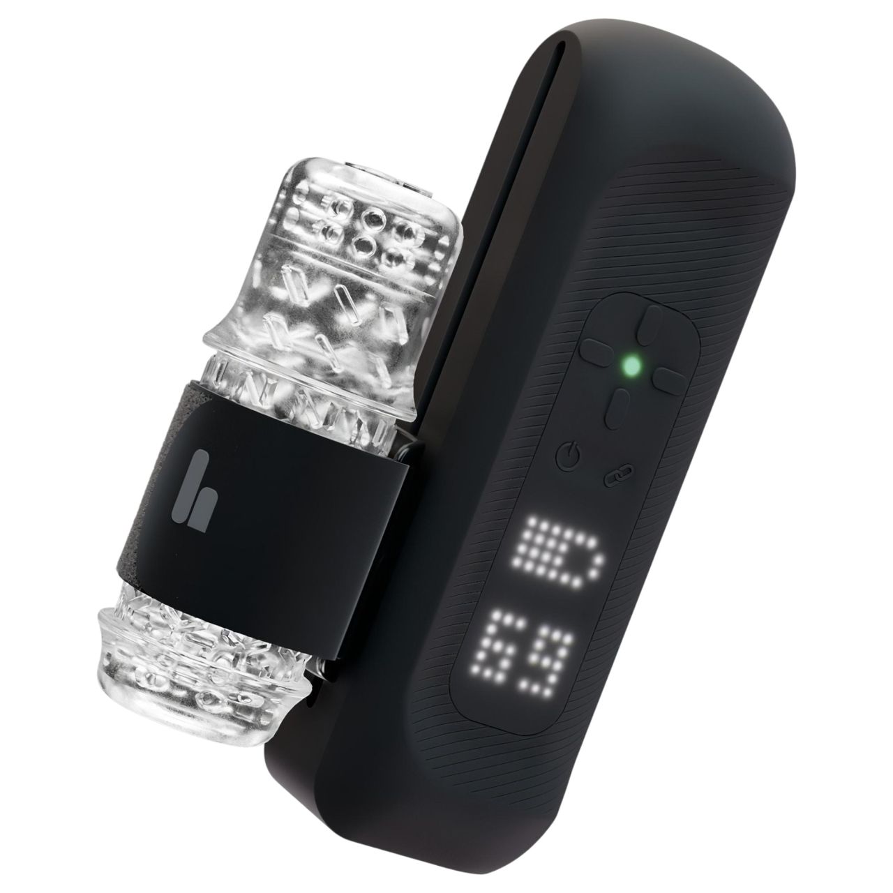 The Handy 2 – Interaktív maszturbátor, férfiaknak (fekete) The Handy 2 – Interaktív maszturbátor, férfiaknak (fekete)
