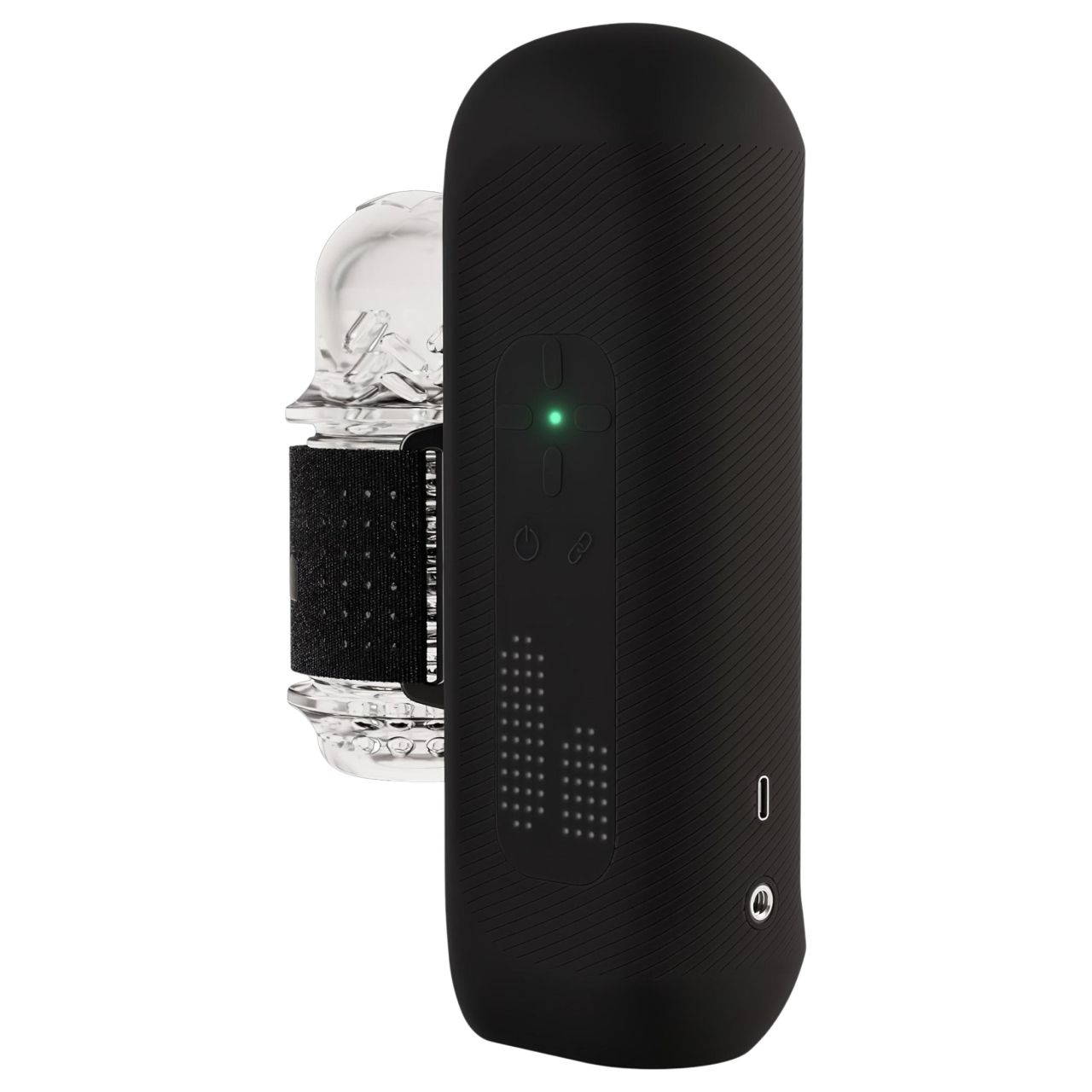 The Handy 2 Pro – Interaktív maszturbátor, férfiaknak (fekete)