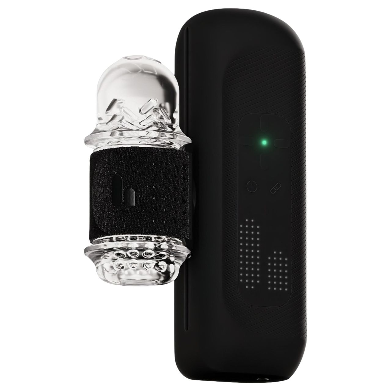 The Handy 2 Pro – Interaktív maszturbátor, férfiaknak (fekete)