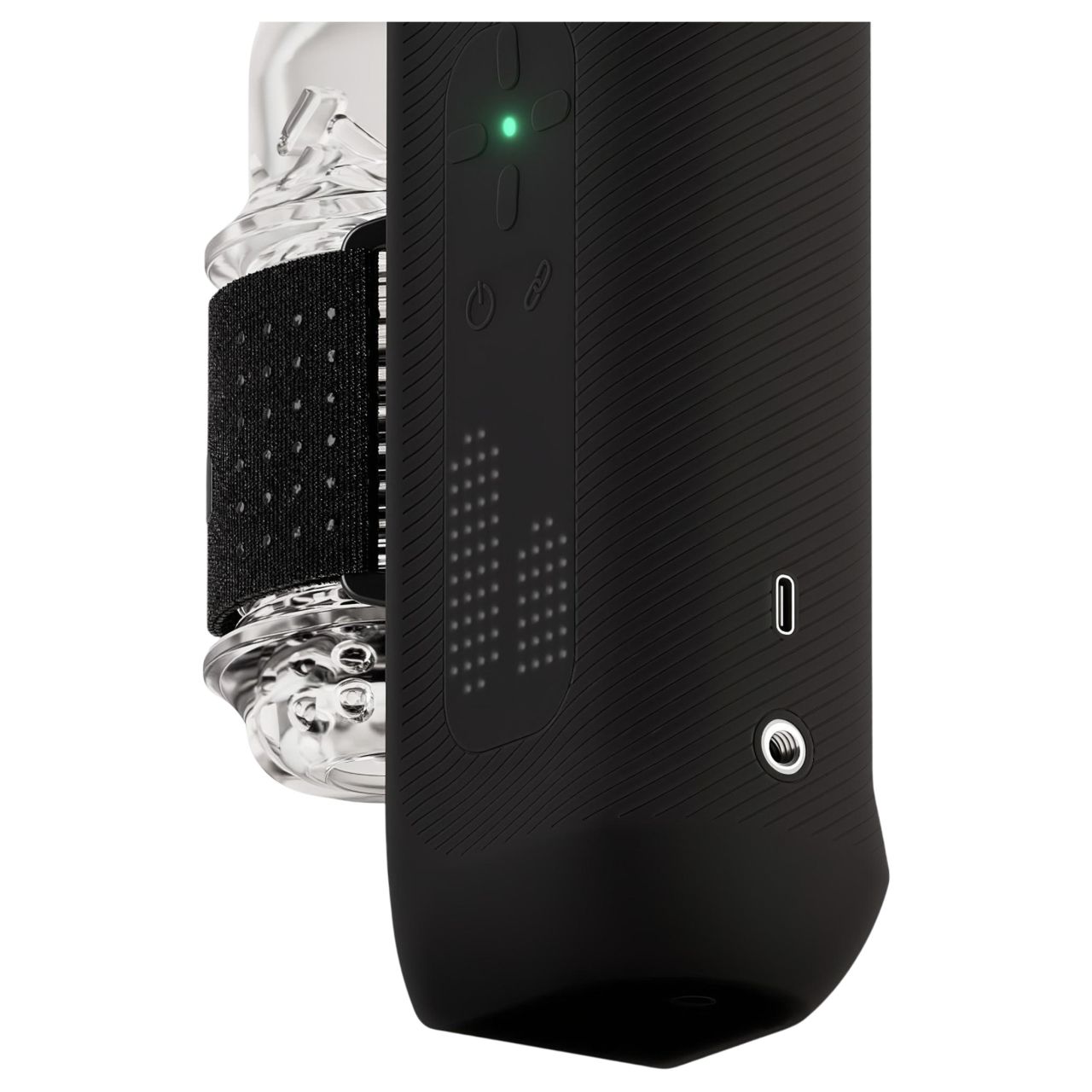 The Handy 2 Pro – Interaktív maszturbátor, férfiaknak (fekete)