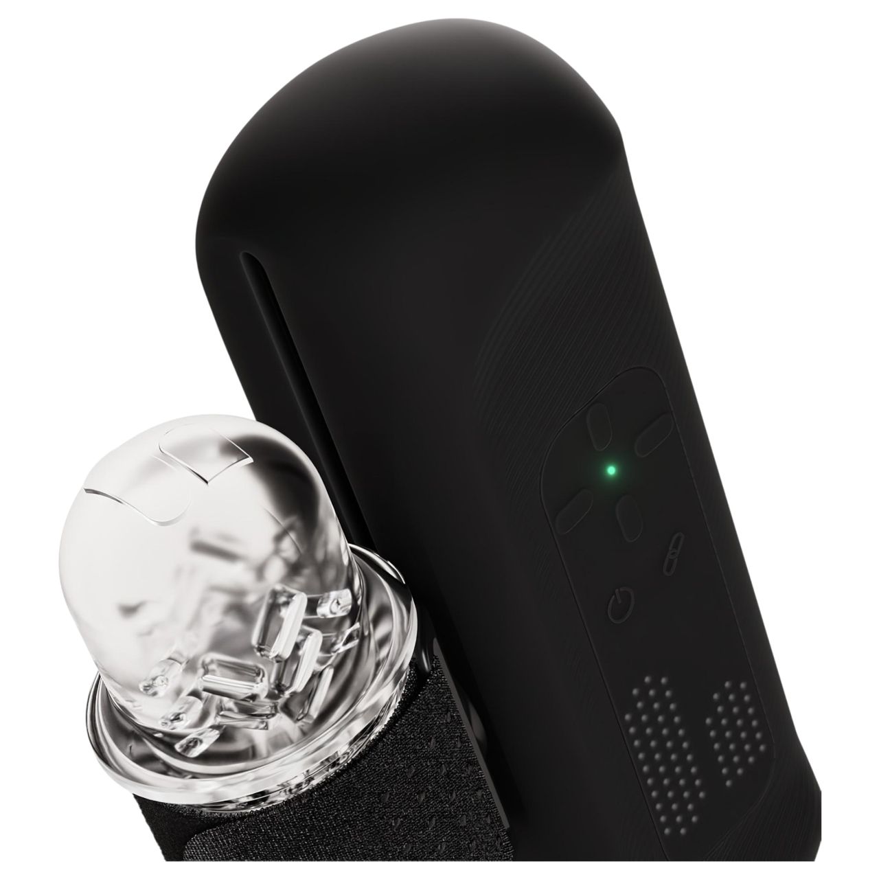 The Handy 2 Pro – Interaktív maszturbátor, férfiaknak (fekete)