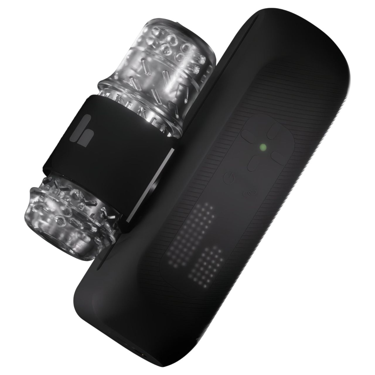 The Handy 2 Pro – Interaktív maszturbátor, férfiaknak (fekete)