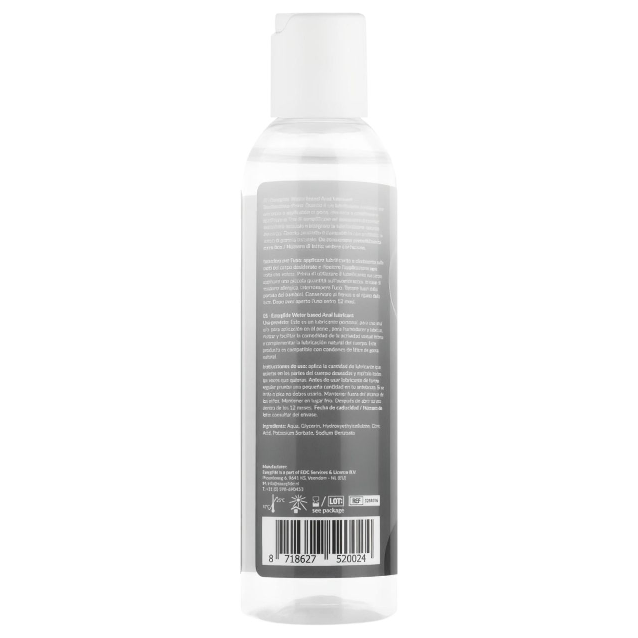 EasyGlide Anal - vízbázisú síkosító (150 ml)
