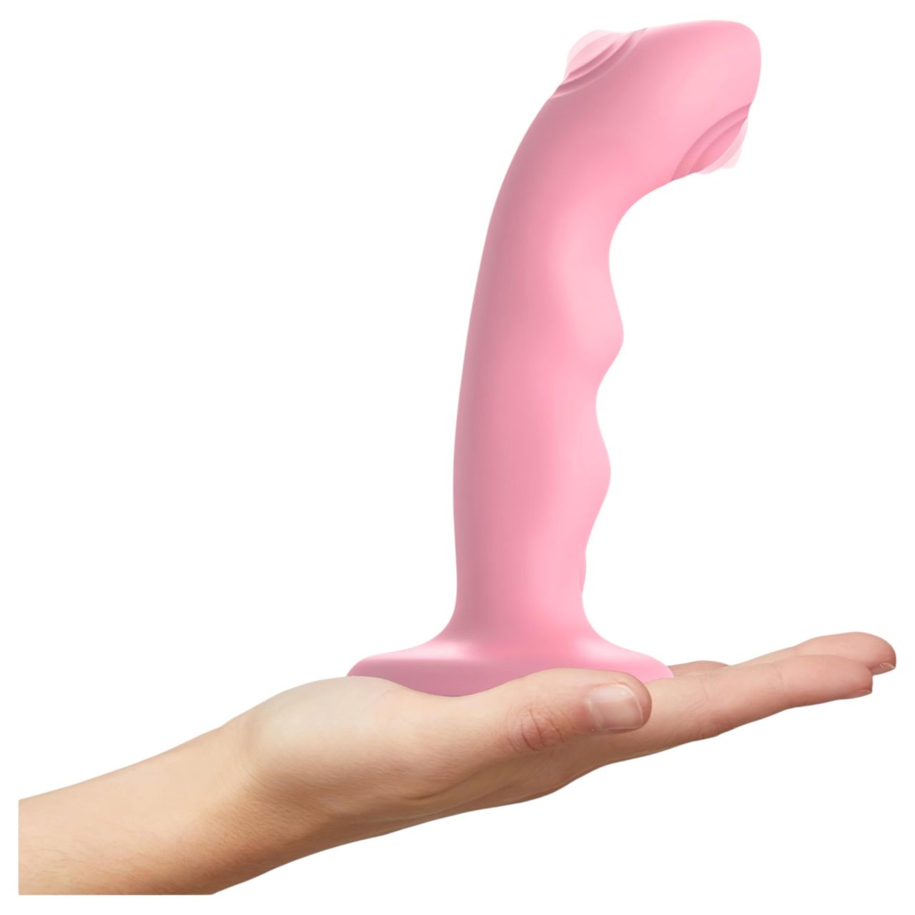 / Strap-on-me M - vízálló, pulzáló G-pont vibrátor (pink)