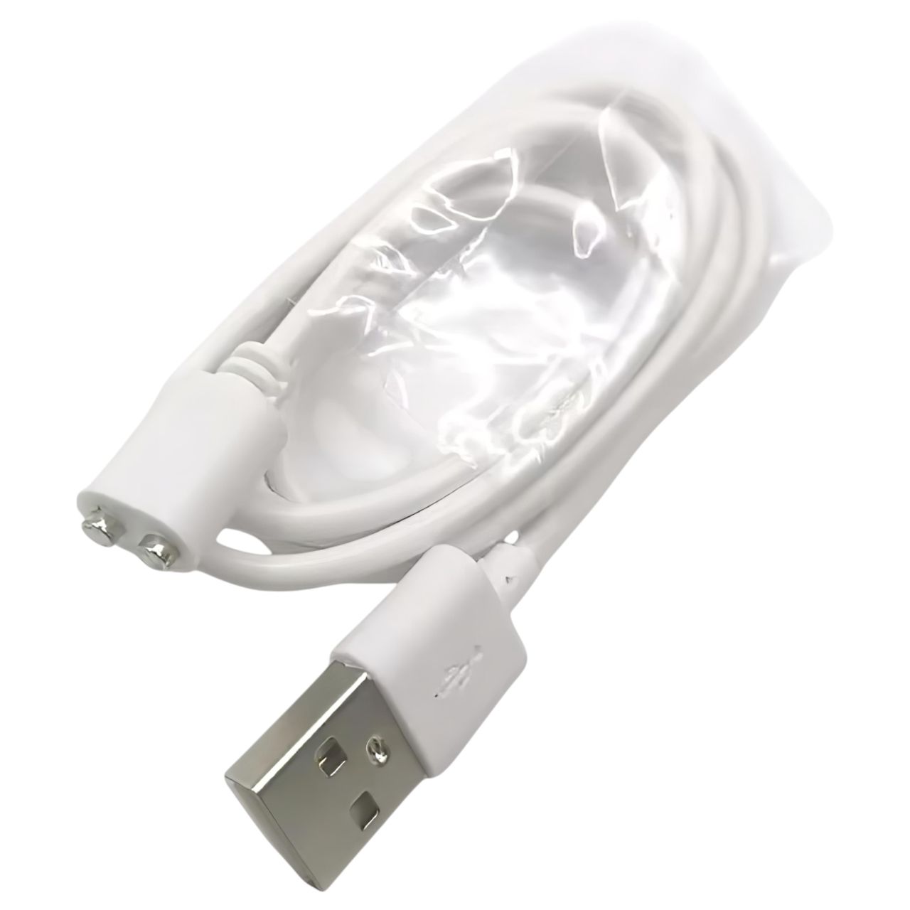 Svakom - mágneses USB töltőkábel vibrátorhoz (fehér)