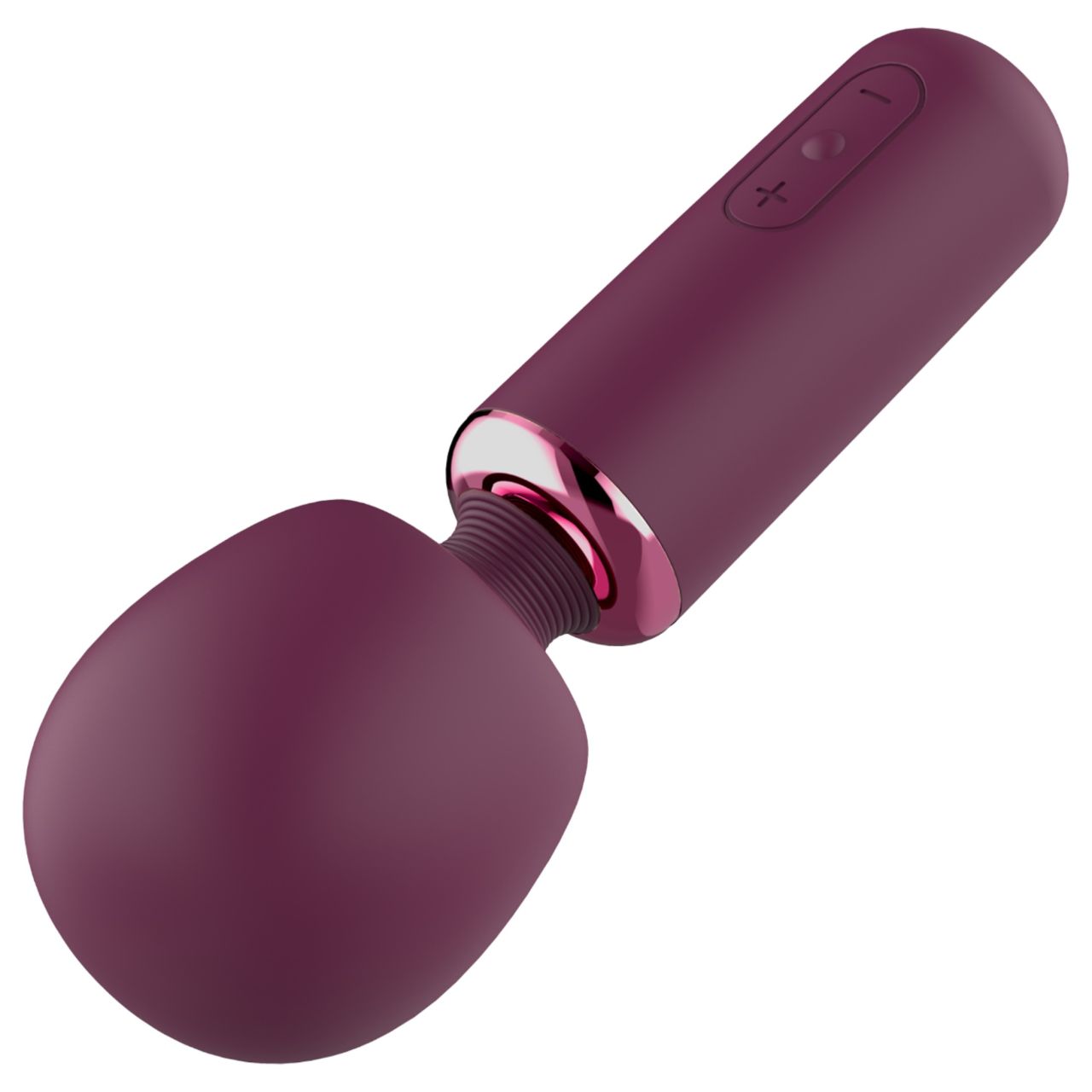 Glam - mini wand vibrátor (lila) Glam - mini wand vibrátor (lila)