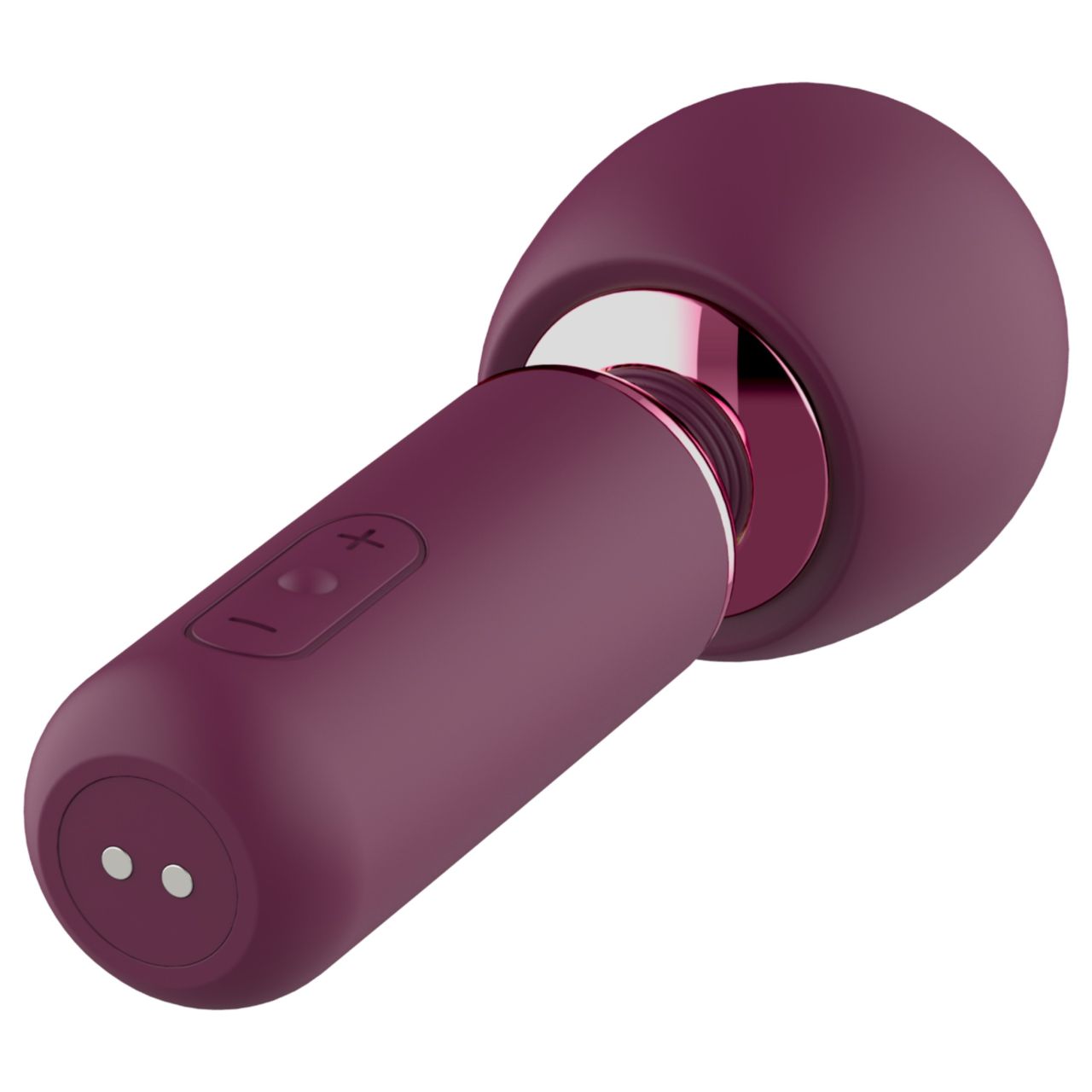 Glam - mini wand vibrátor (lila) Glam - mini wand vibrátor (lila)