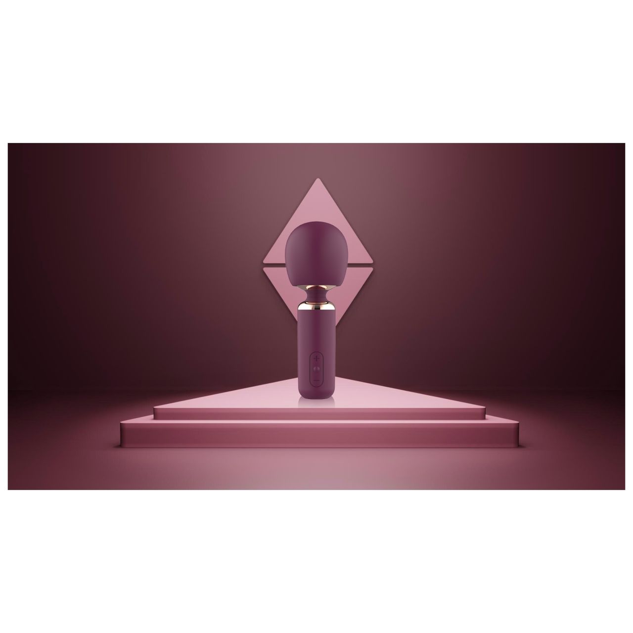 Glam - mini wand vibrátor (lila) Glam - mini wand vibrátor (lila)