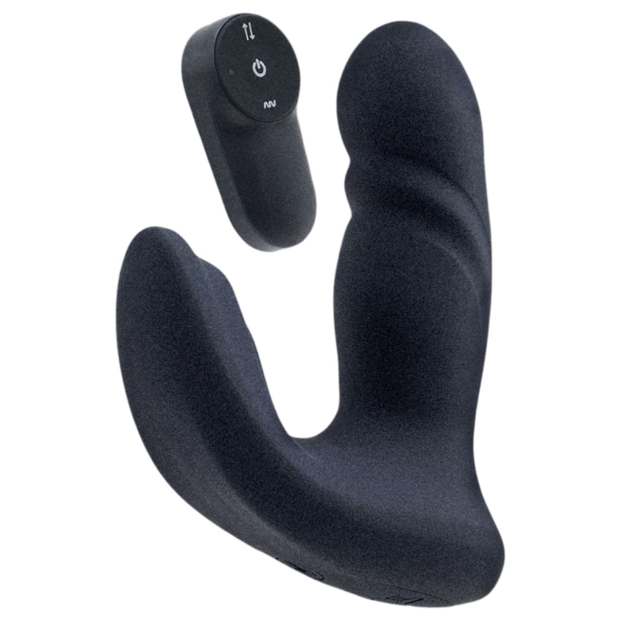 Dreamtoys Pulz - lökő análvibrátor távirányítóval (kék)
