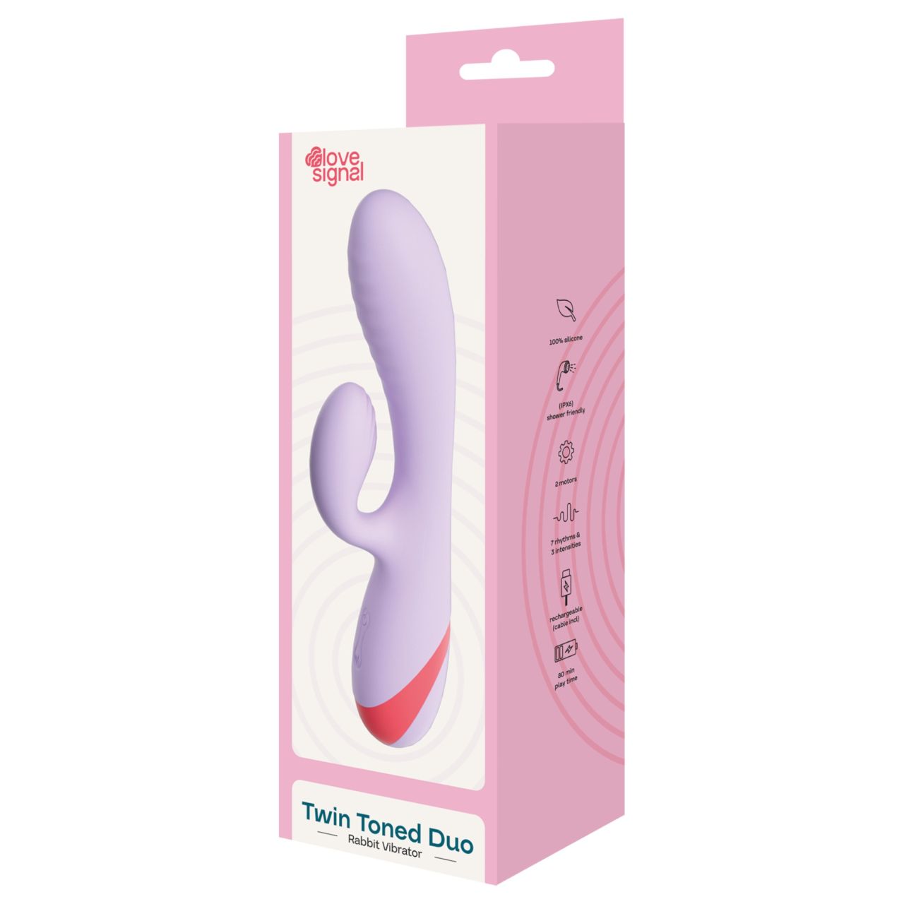 Dreamtoys Love Signal - csiklókaros vibrátor (lila) Dreamtoys Love Signal - csiklókaros vibrátor (lila)