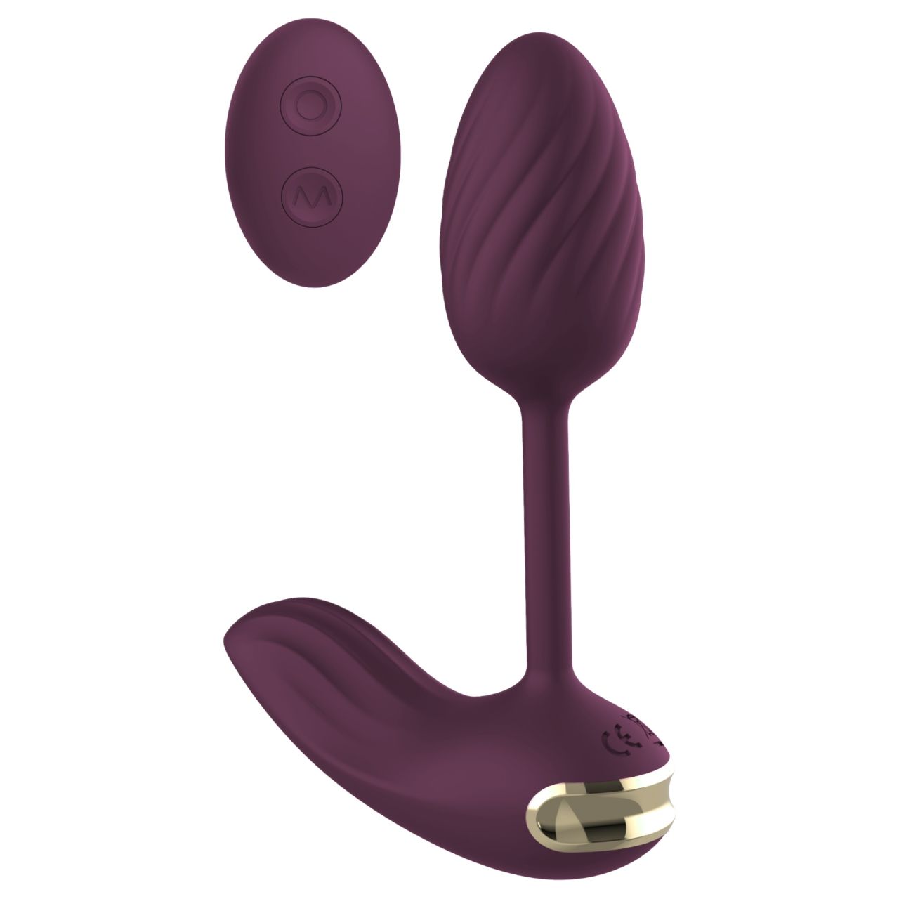 / Dreamtoys Essentials - hordható hajlékony vibrotojás (lila)