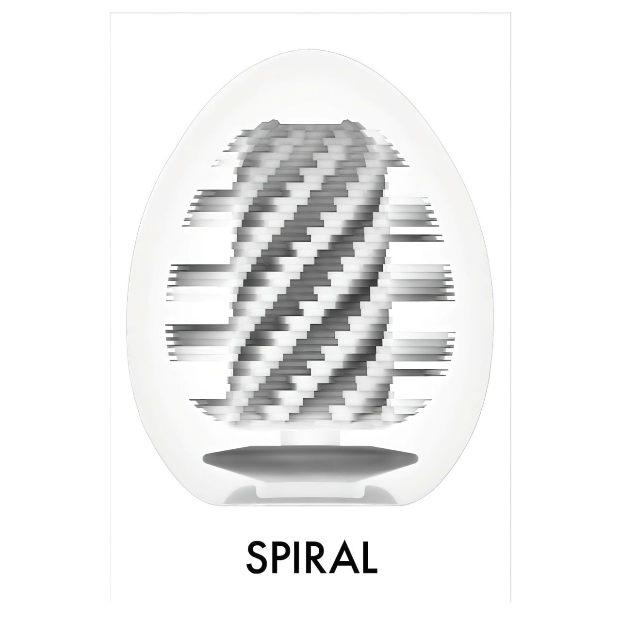 TENGA Egg Spiral Stronger - tojás maszturbátor (6 db)