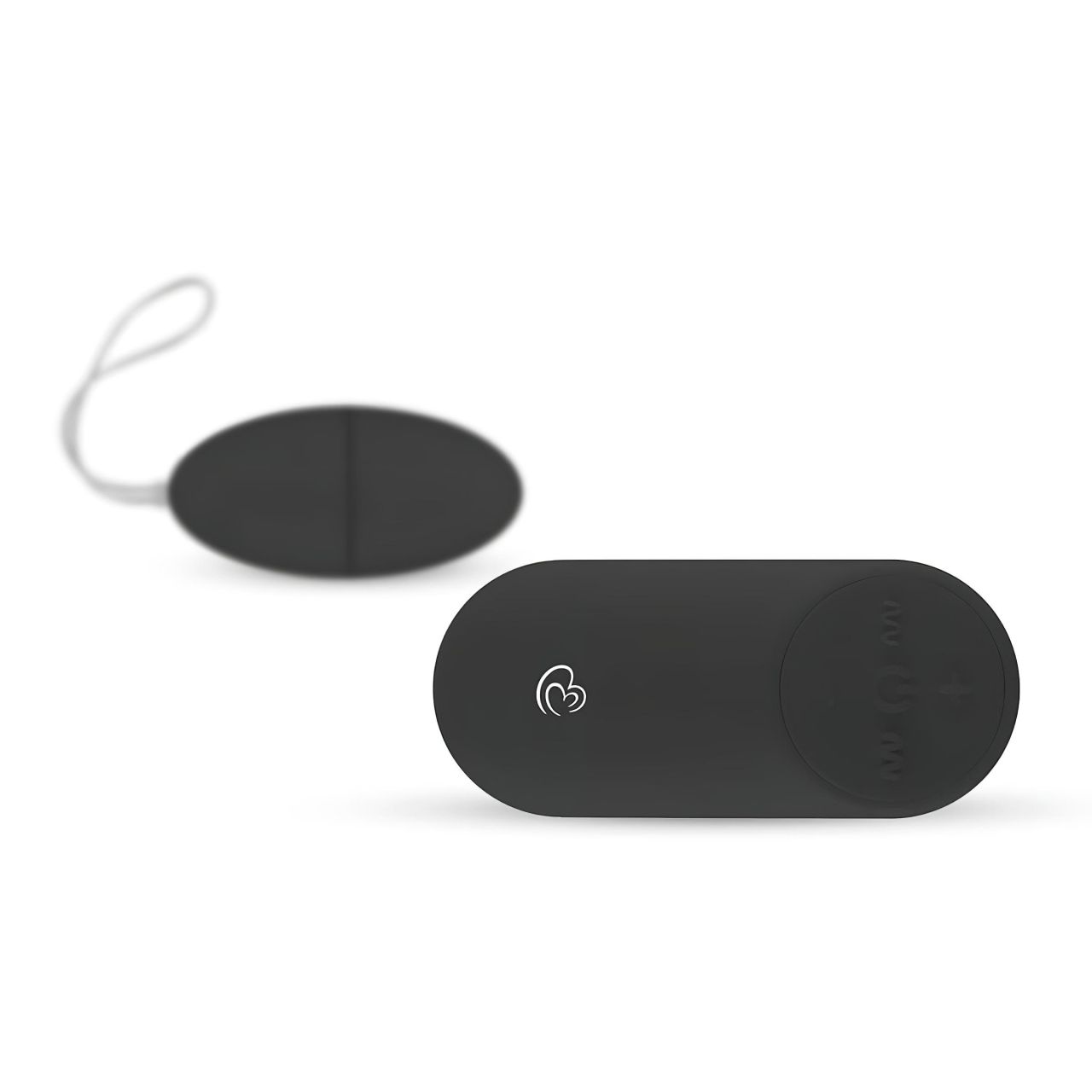 EasyToys - 7 ritmusú rádiós vibrációs tojás (fekete)