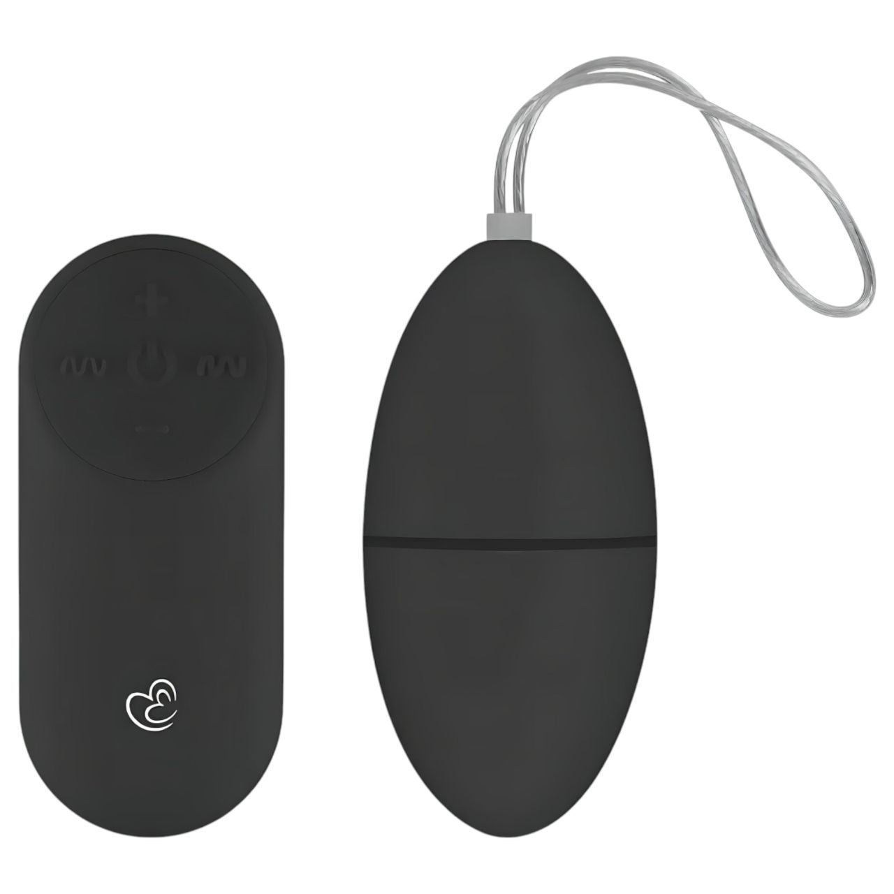 EasyToys - 7 ritmusú rádiós vibrációs tojás (fekete)