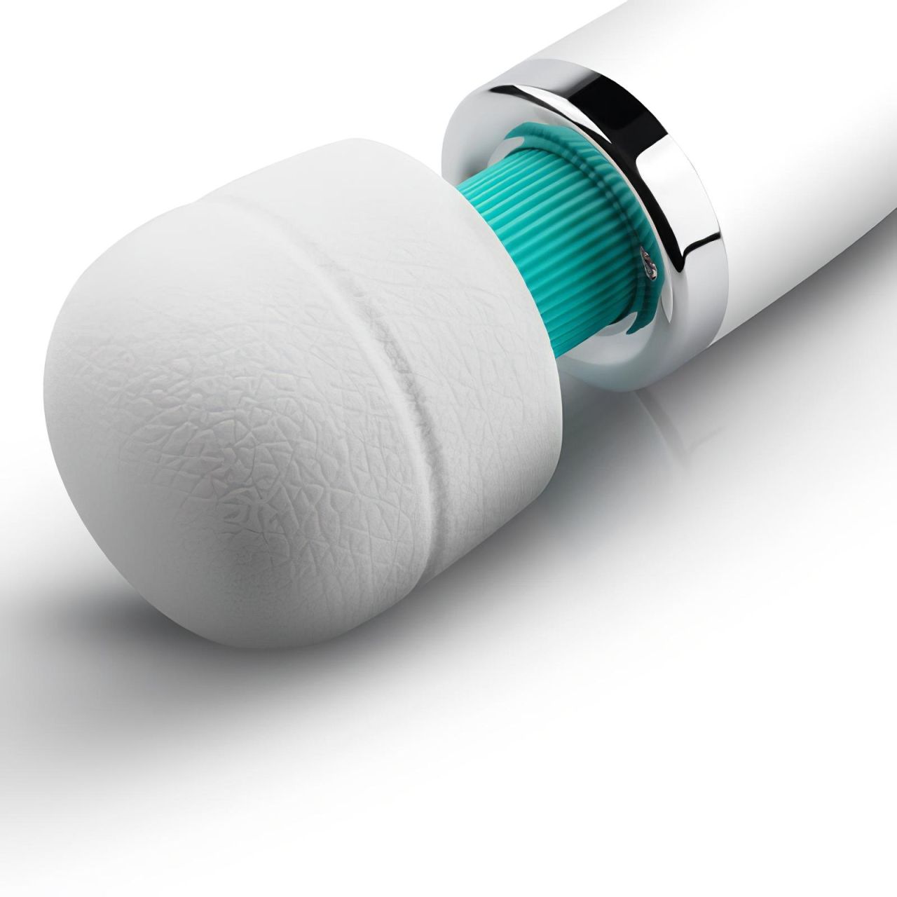 MyMagicWand - erős masszírozó vibrátor (fehér-türkiz) MyMagicWand - erős masszírozó vibrátor (fehér-türkiz)