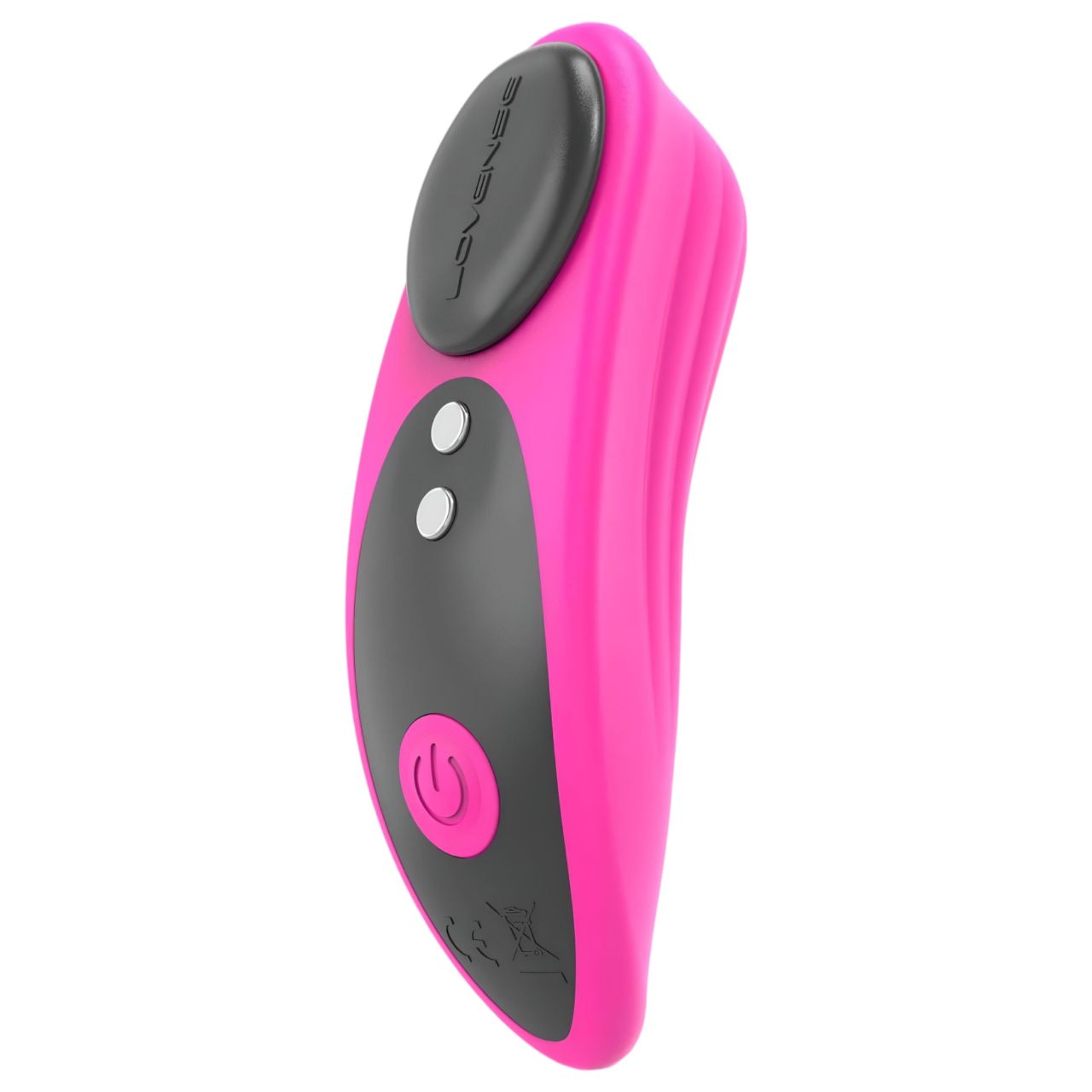 Lovense Ferri - App-vezérelt csiklóvibrátor (fekete-pink)