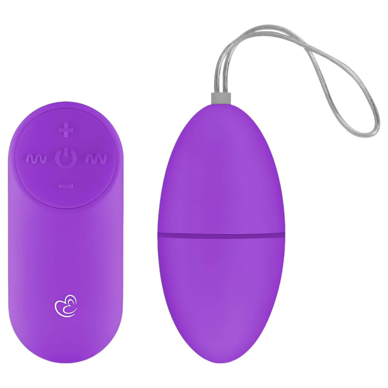 EasyToys - 7 ritmusú rádiós vibrációs tojás (lila)