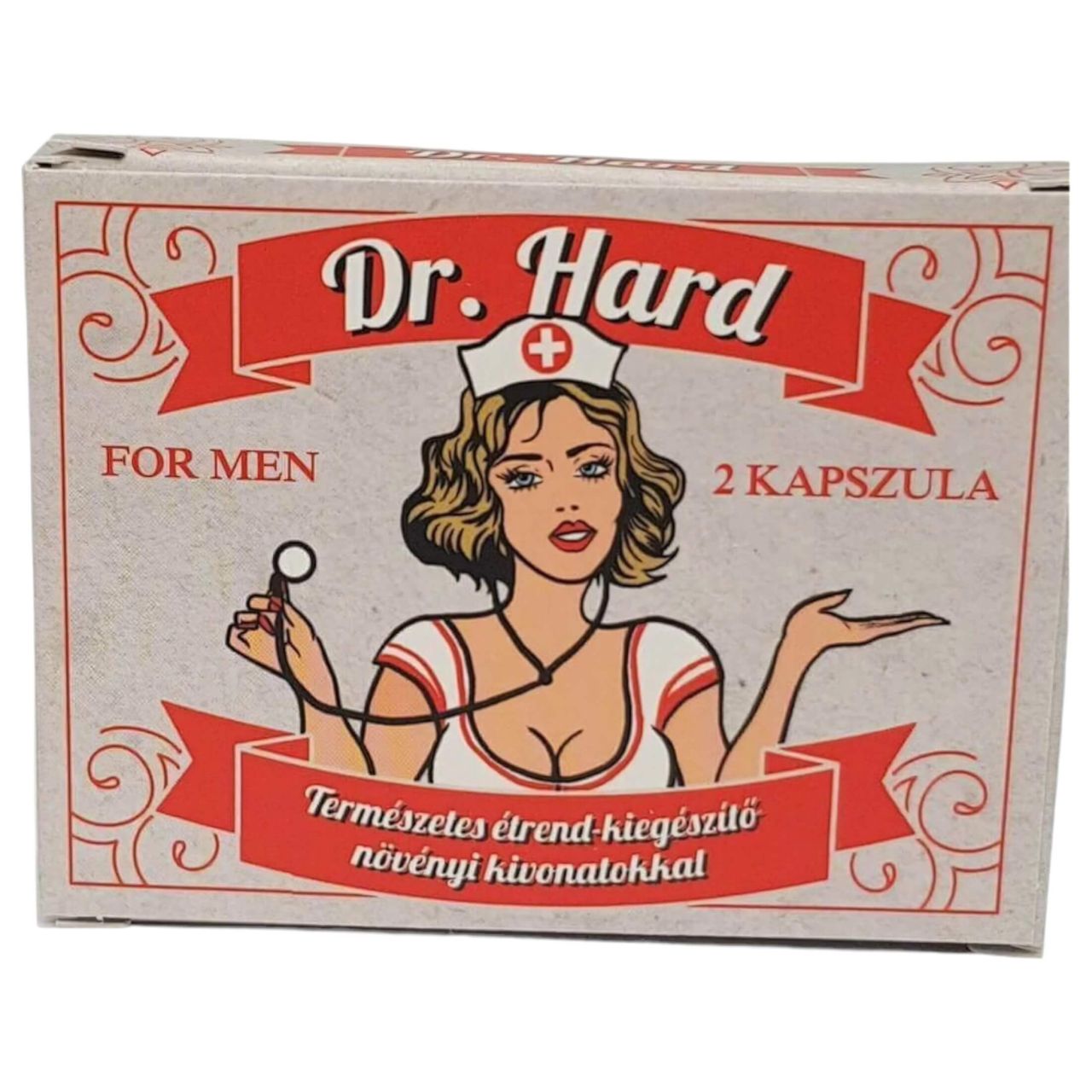 Dr. Hard for men - term. étrend kiegészítő férfiaknak (2 db) Dr. Hard for men - term. étrend kiegészítő férfiaknak (2 db)