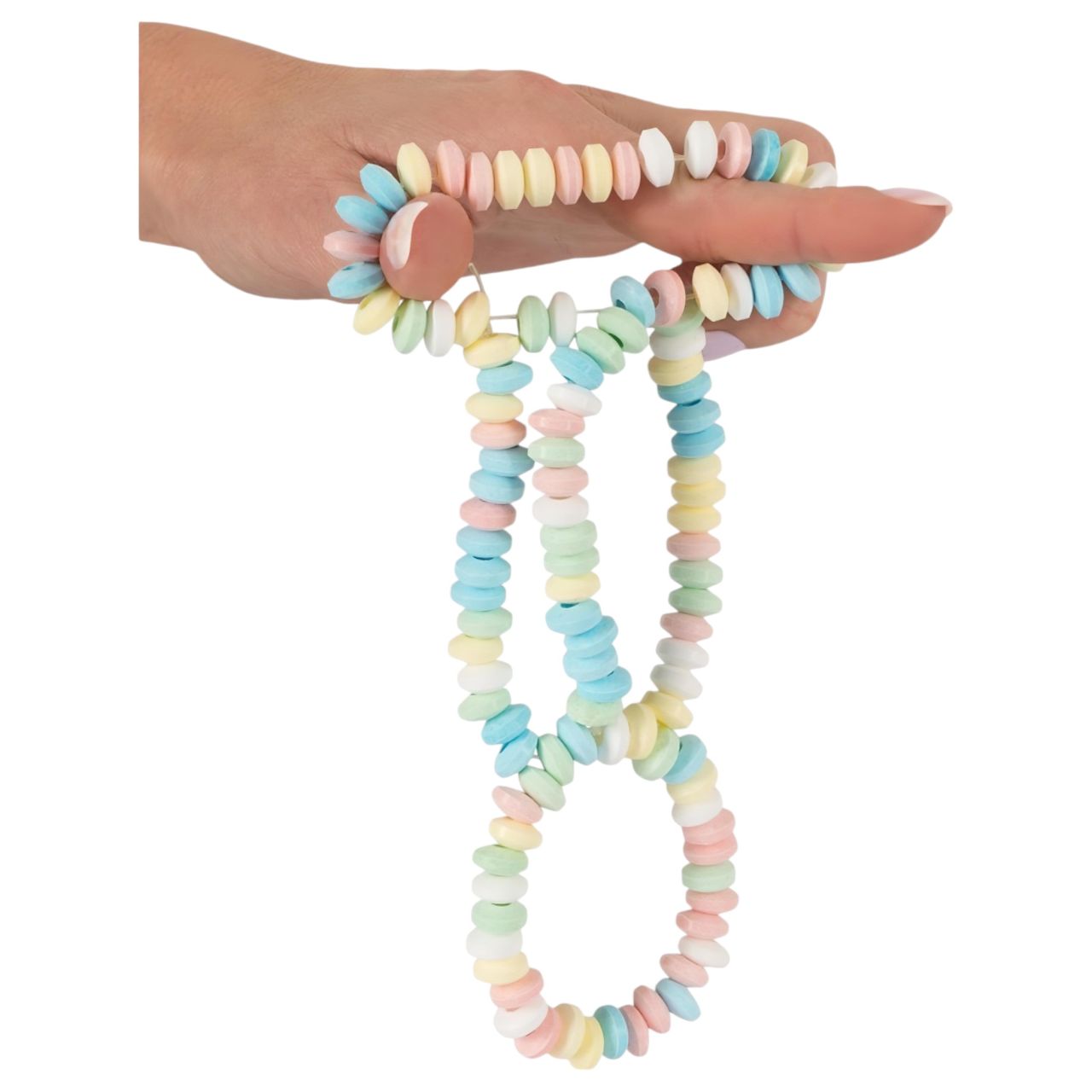 Candy Cuffs - cukor bilincs - színes (45 g) Candy Cuffs - cukor bilincs - színes (45 g)