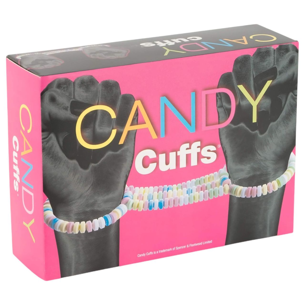 Candy Cuffs - cukor bilincs - színes (45 g) Candy Cuffs - cukor bilincs - színes (45 g)