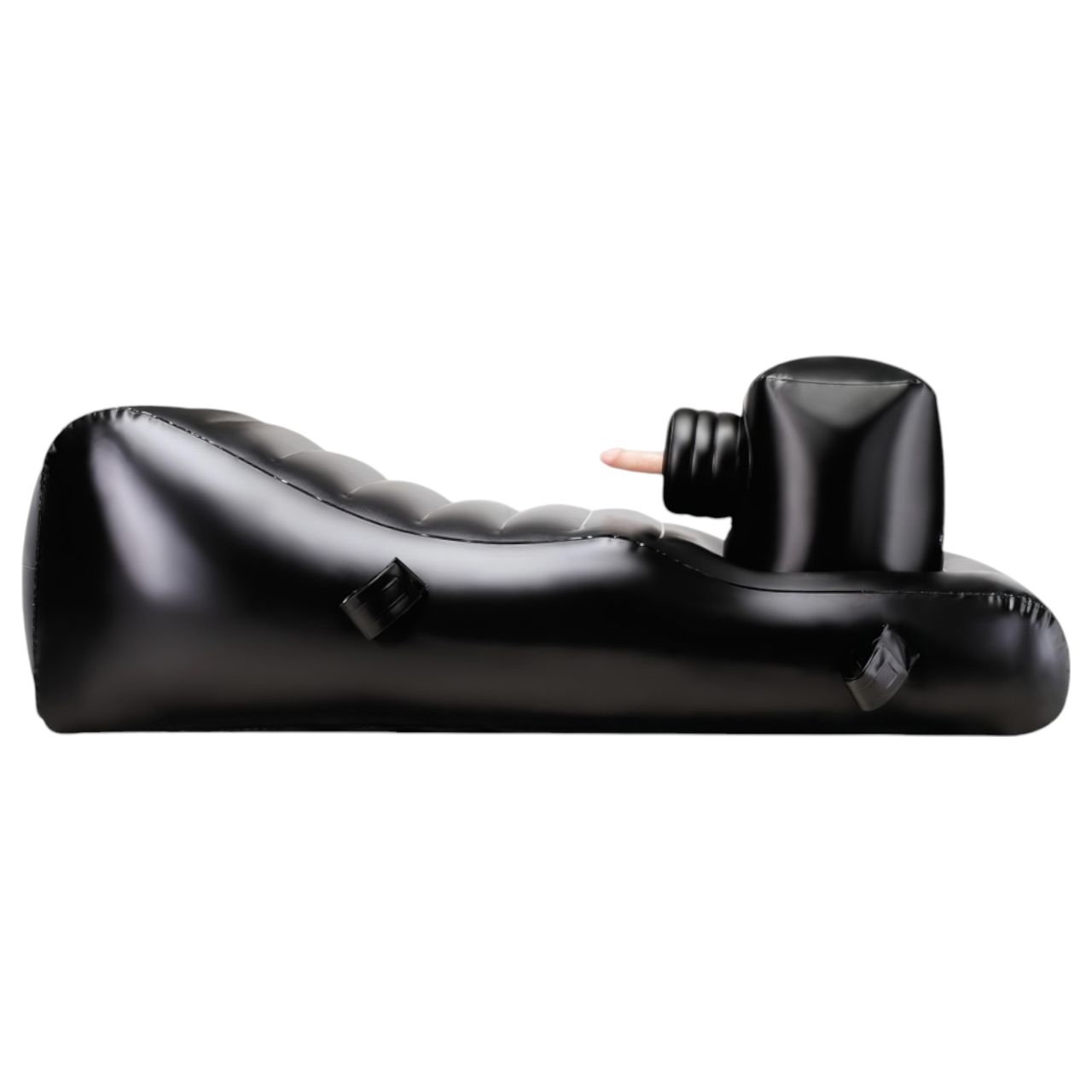 NMC - Louisiana Lounger - szexgép beépített vibrátorral (fekete) NMC - Louisiana Lounger - szexgép beépített vibrátorral (fekete)