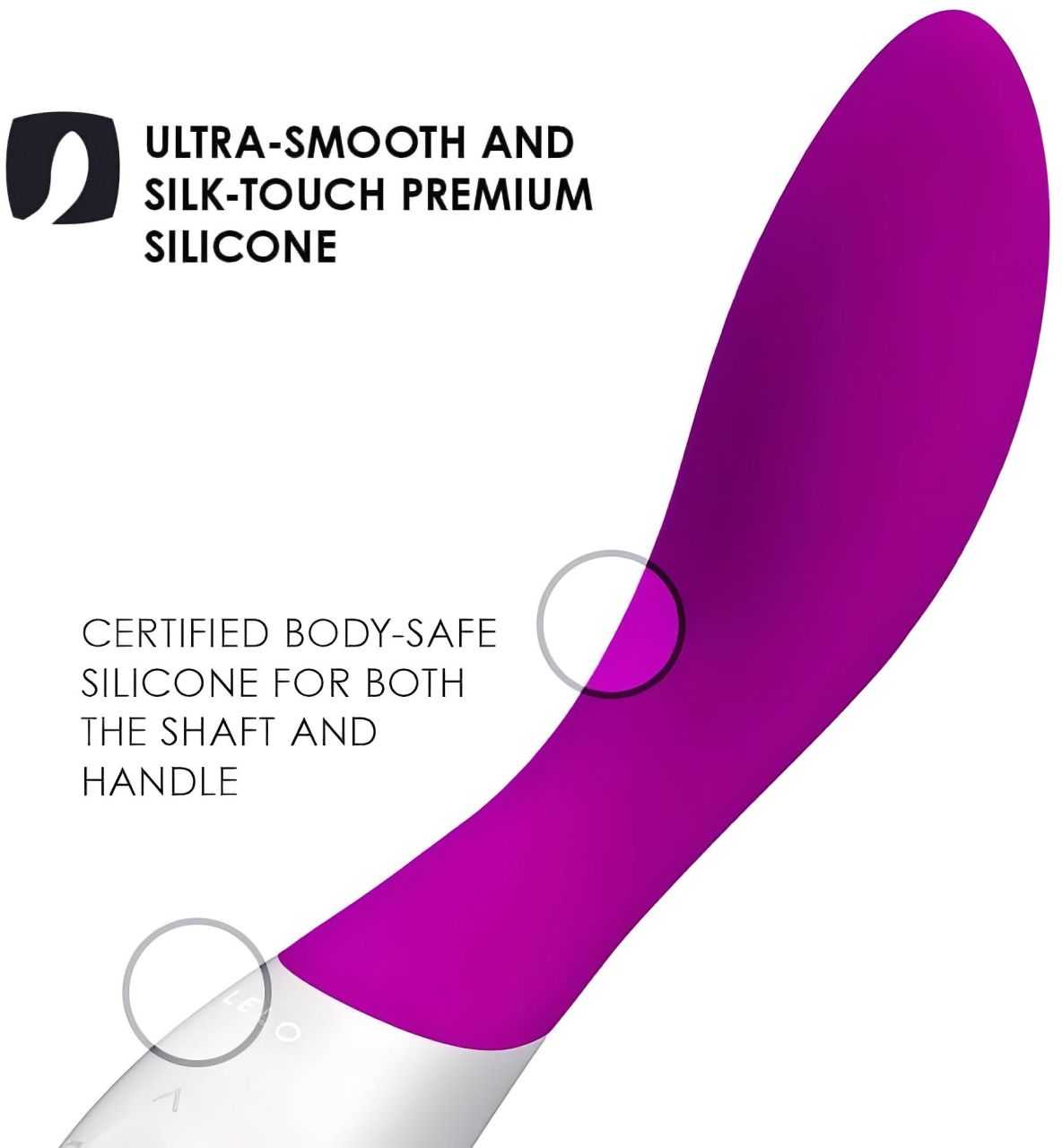 LELO Mona Wave - hullámzó mozgású, vízálló G-pont vibrátor (lila)