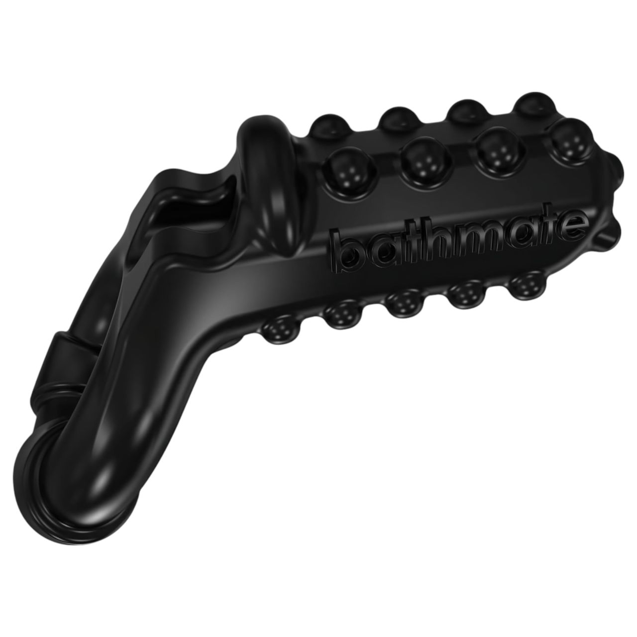 Bathmate Vibe Ring Tickle - akkus, vibrációs péniszgyűrű (fekete) Bathmate Vibe Ring Tickle - akkus, vibrációs péniszgyűrű (fekete)