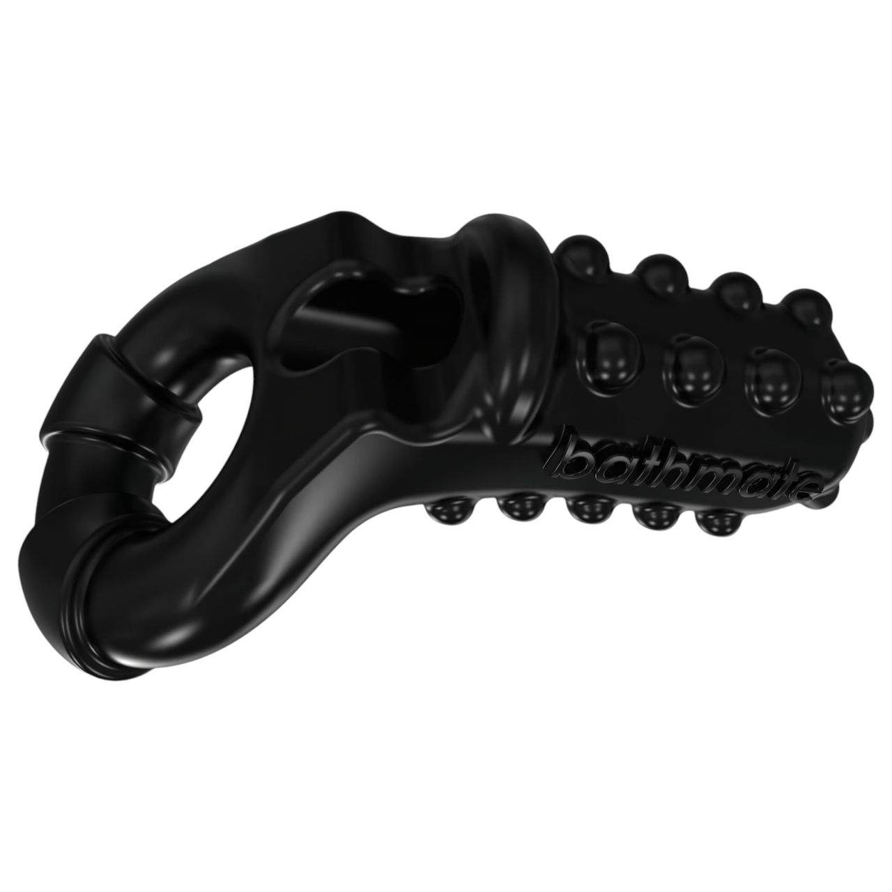 Bathmate Vibe Ring Tickle - akkus, vibrációs péniszgyűrű (fekete) Bathmate Vibe Ring Tickle - akkus, vibrációs péniszgyűrű (fekete)