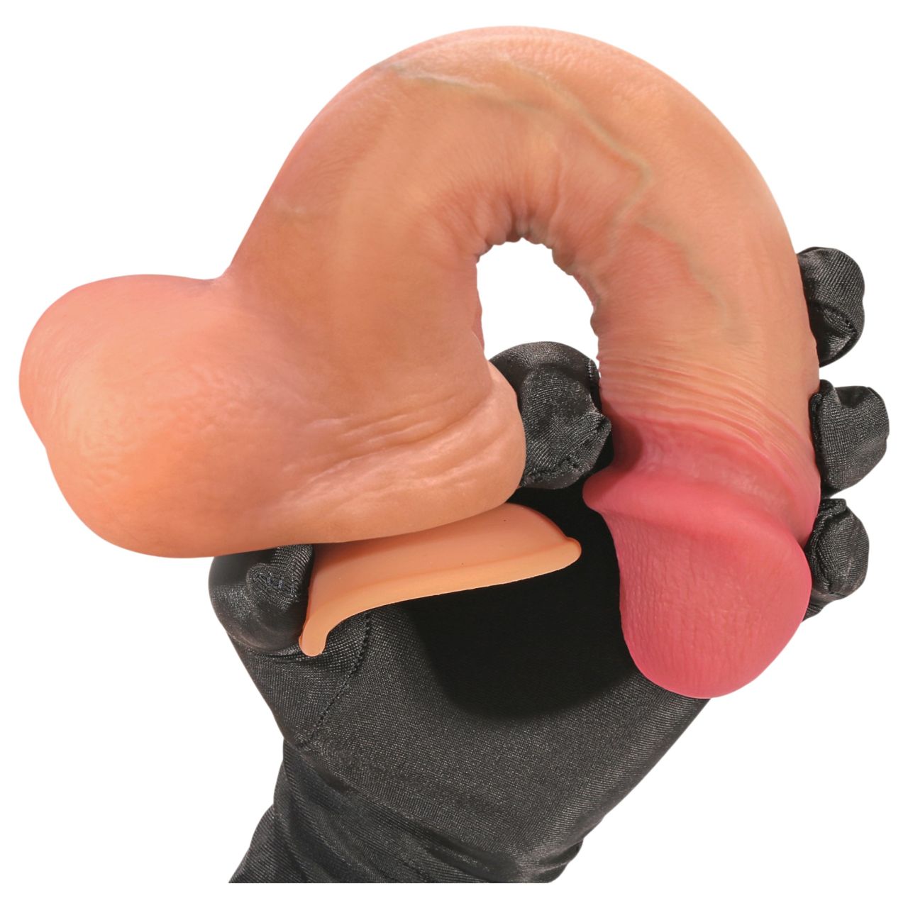 FeelSkin - ultra realisztikus dildó - natúr (18 cm)