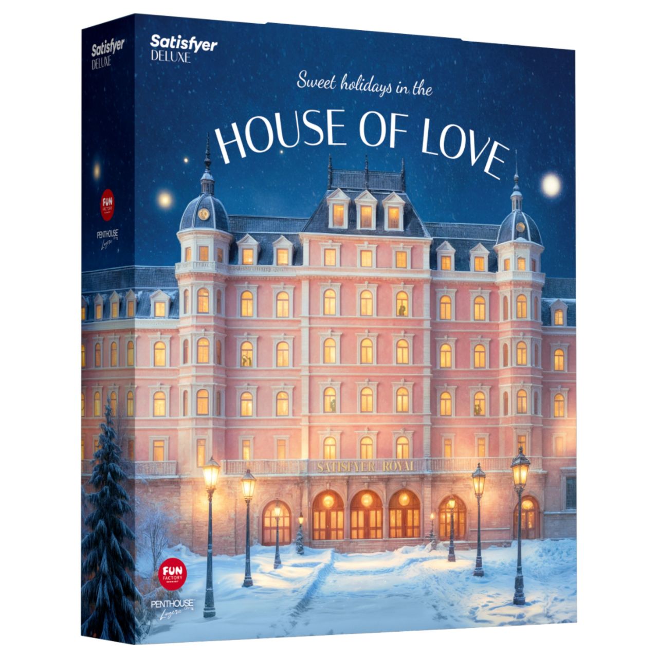 Satisfyer Advent Calendar Deluxe - adventi kalendárium (24 részes) - 2025