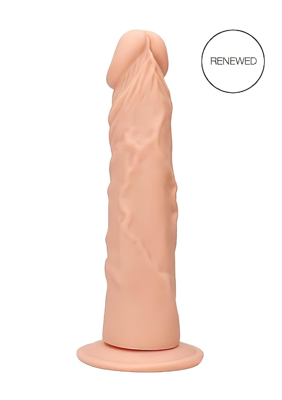 RealRock Dong 9 - élethű dildó (23 cm, testszínű)