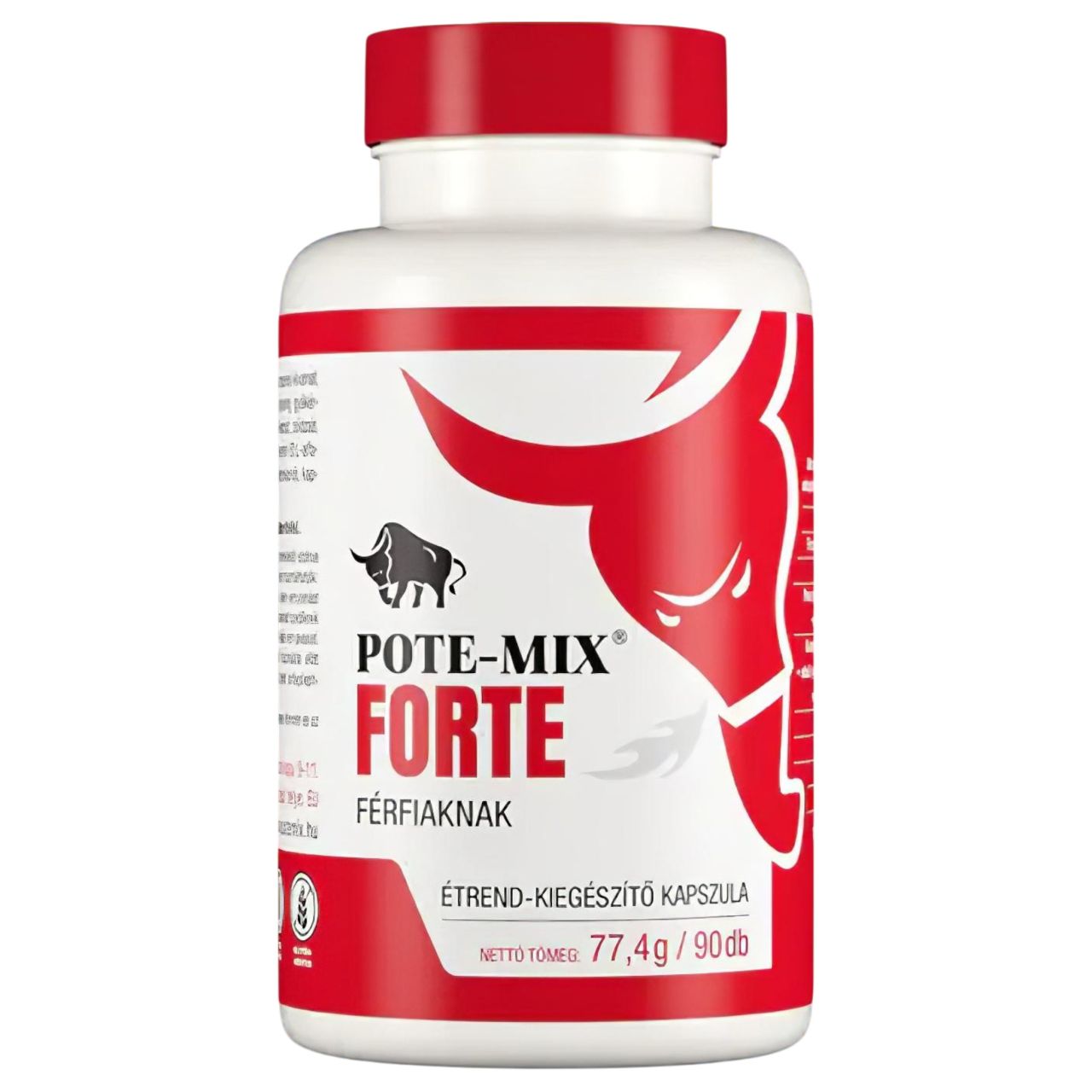 Pote-Mix Forte - L-arginin tartalmú étrend-kiegészítő férfiaknak (90 db)
