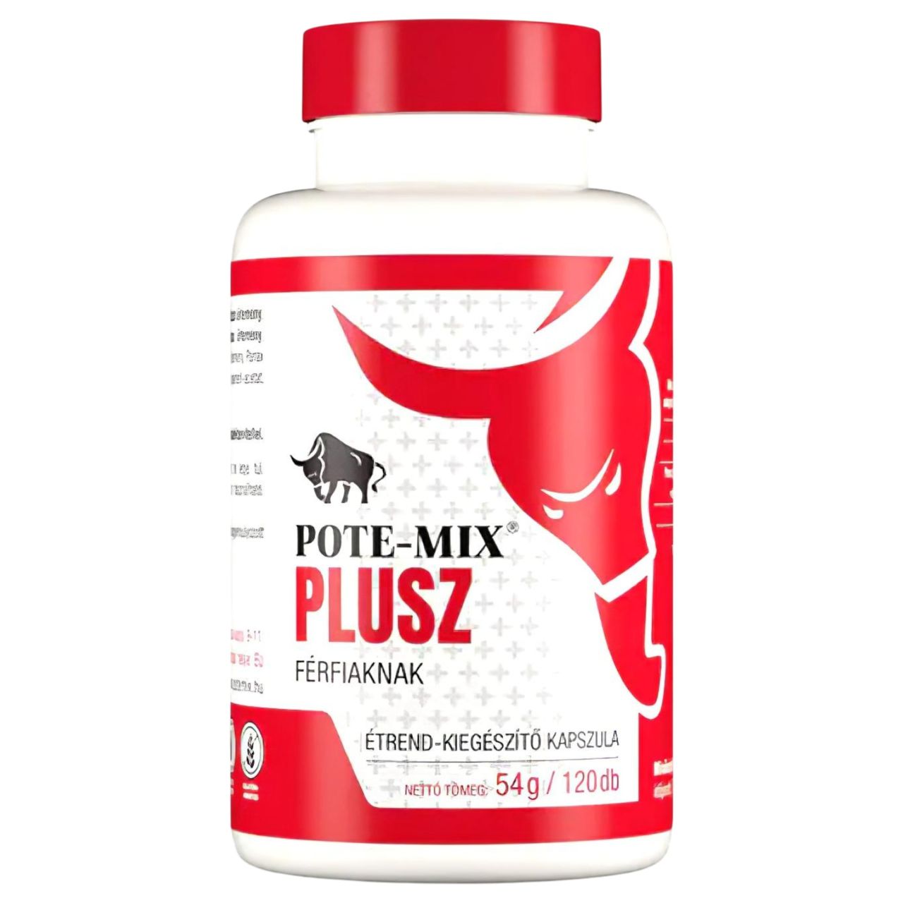 Pote-Mix Plusz - étrend-kiegészítő kapszula férfiaknak (120 db) Pote-Mix Plusz - étrend-kiegészítő kapszula férfiaknak (120 db)
