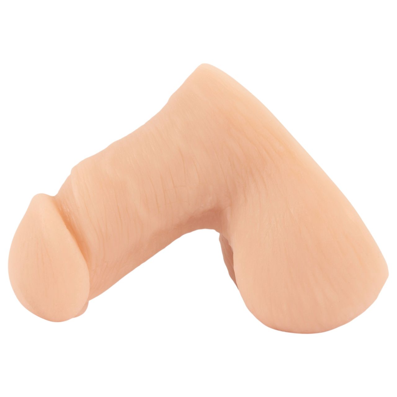 Fleshlight - Mr. Limpy - kis élethű dildó (testszínű)