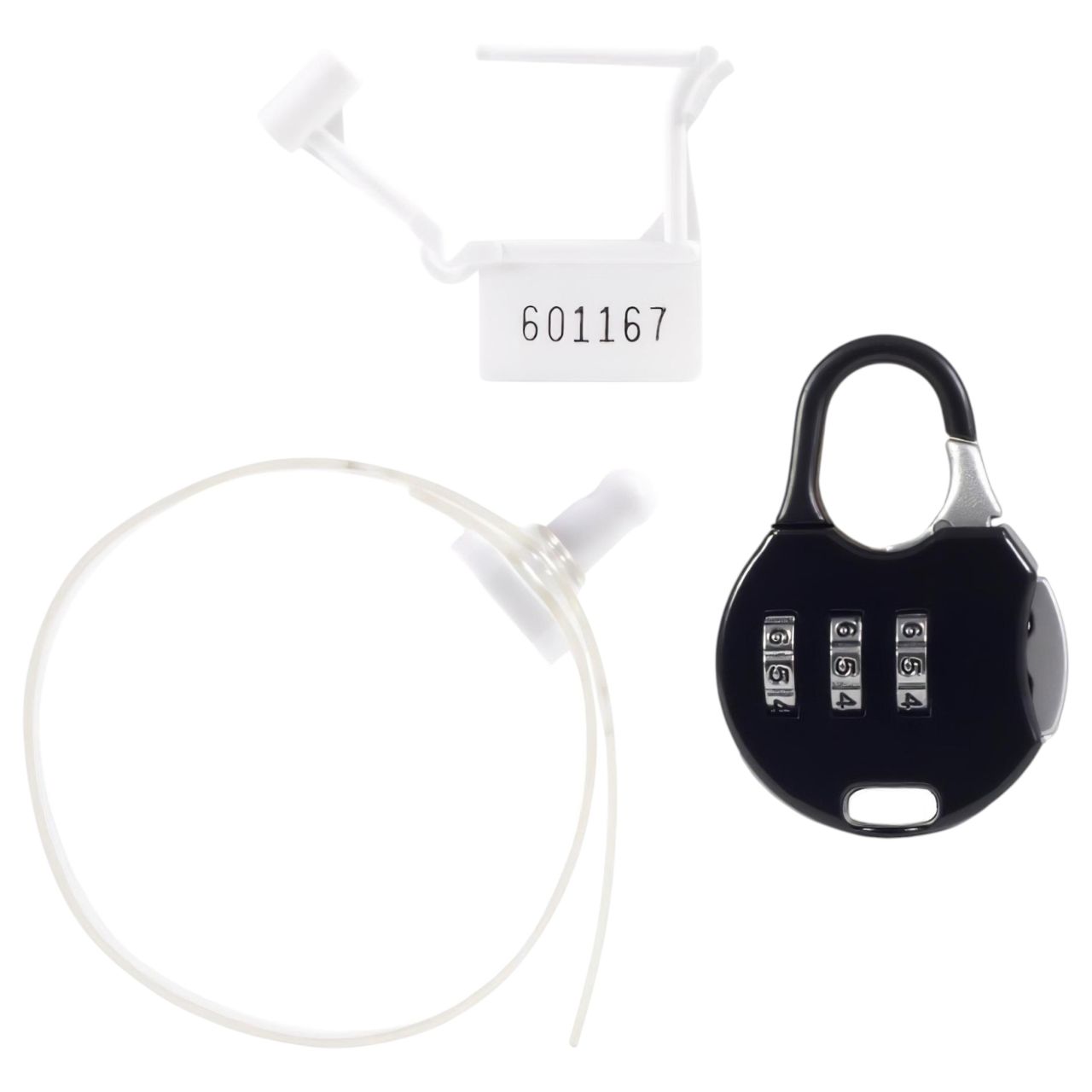 LOCK A WILLY - szilikon pénisz ketrec lakattal (fekete) LOCK A WILLY - szilikon pénisz ketrec lakattal (fekete)