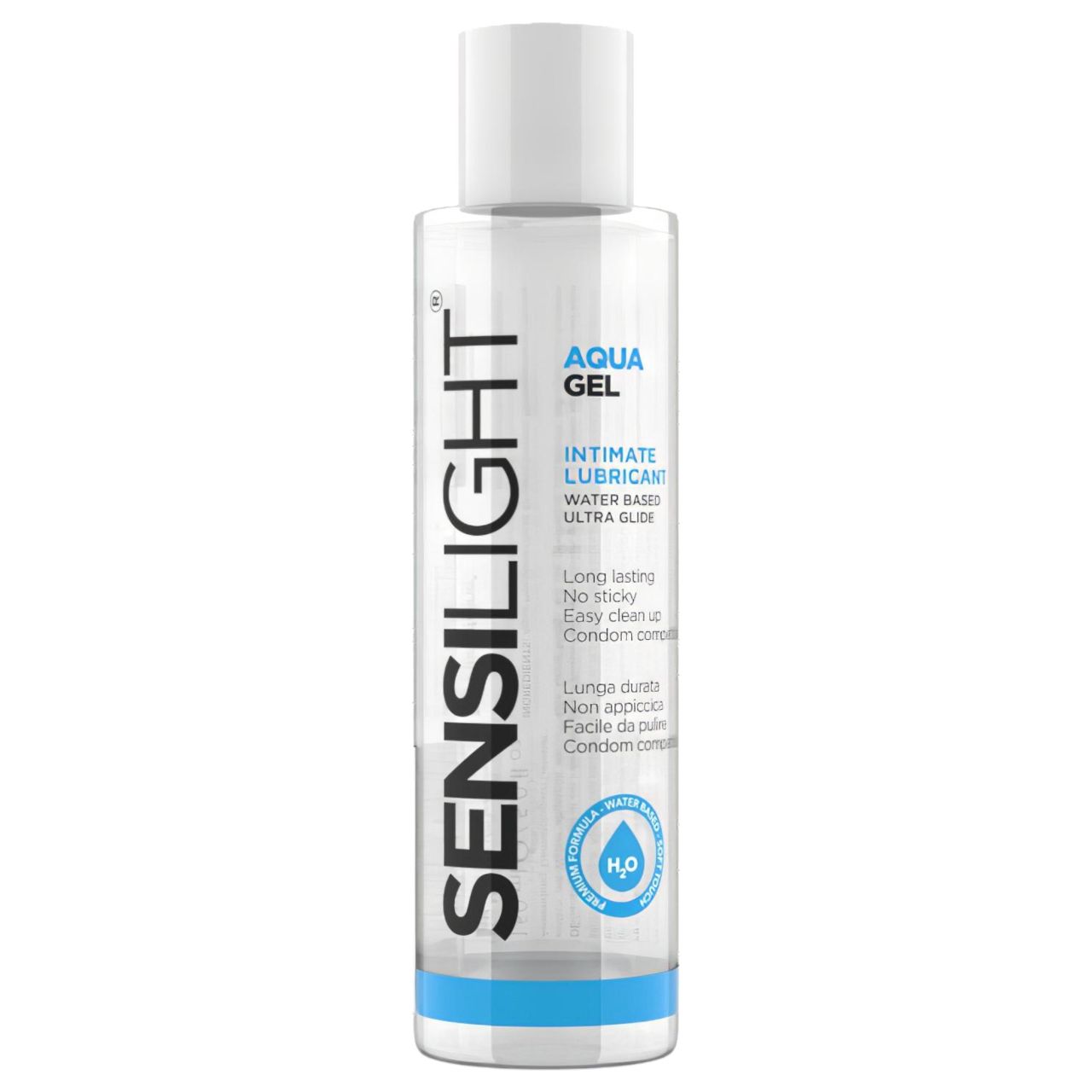 Sensilight Aquagel - vízbázisú síkosító gél (150 ml) Sensilight Aquagel - vízbázisú síkosító gél (150 ml)