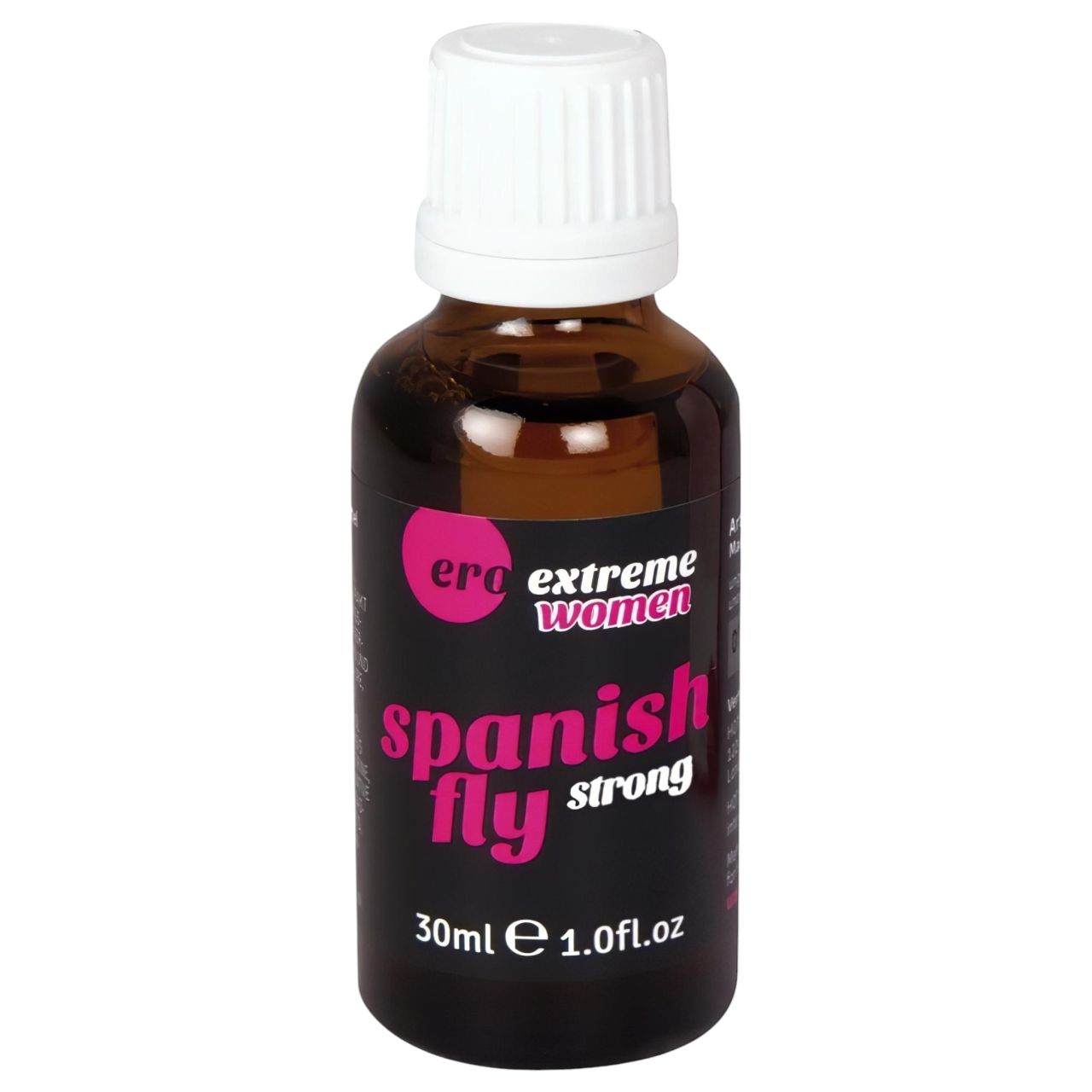 Hot Spanish Fly Extreme Woman - vágyfokozó cseppek nőknek (30 ml)