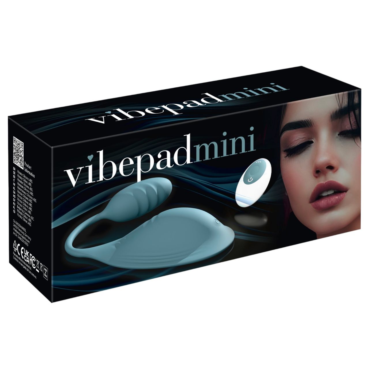 VibePad Mini - 2 motoros párna vibrátor (türkiz) VibePad Mini - 2 motoros párna vibrátor (türkiz)