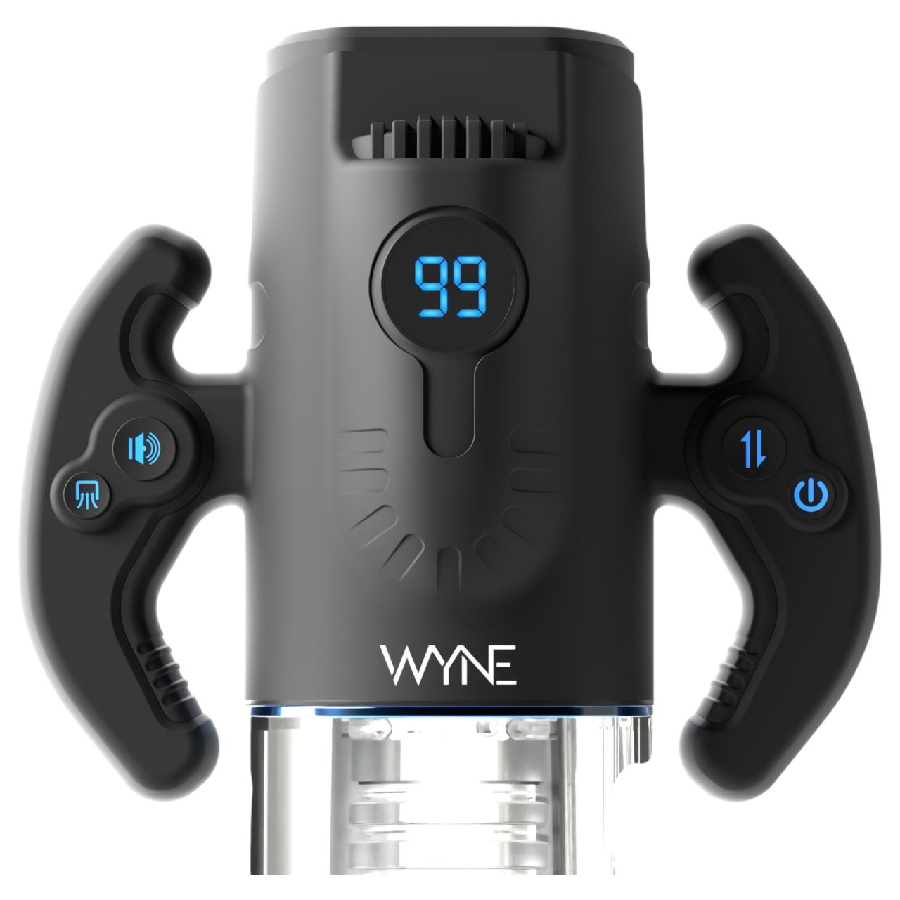 WYNE 11 - automata gamer maszturbátor (fekete) WYNE 11 - automata gamer maszturbátor (fekete)