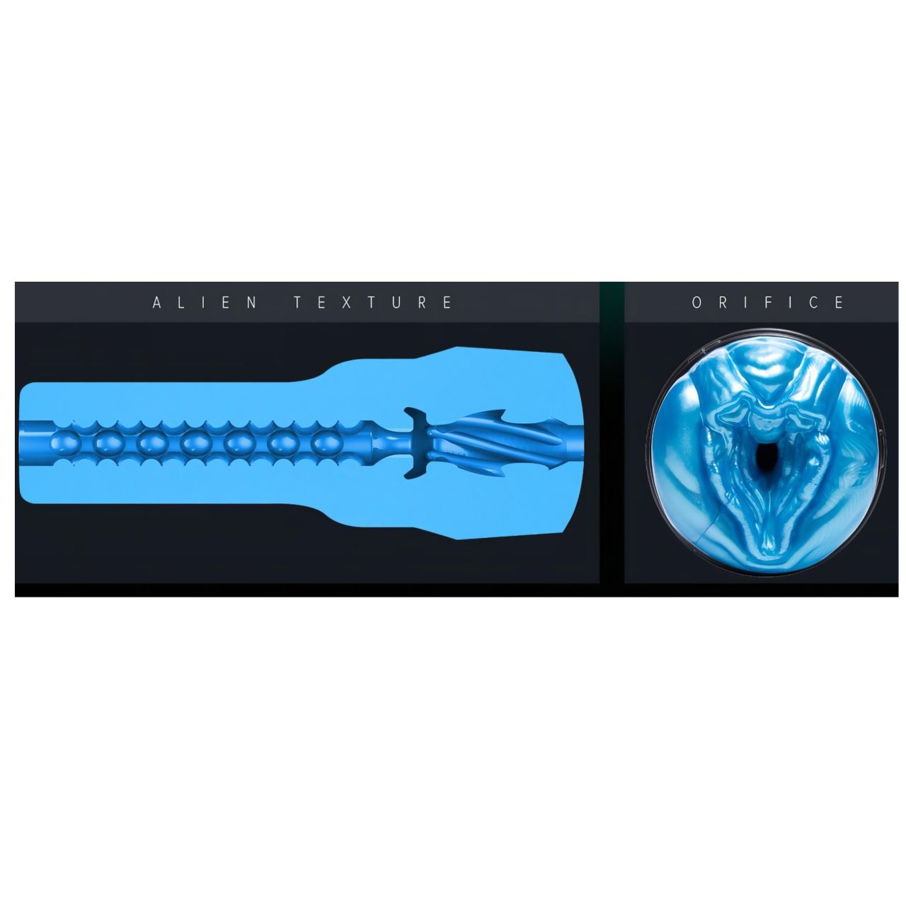 Fleshlight Alien - űrlény maszturbátor (kék) Fleshlight Alien - űrlény maszturbátor (kék)