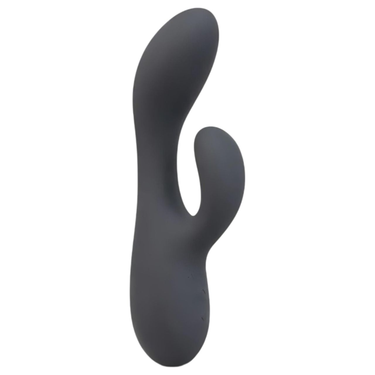 / le Wand Soft Rabbit - 2 motoros csiklókaros vibrátor (fekete) / le Wand Soft Rabbit - 2 motoros csiklókaros vibrátor (fekete)