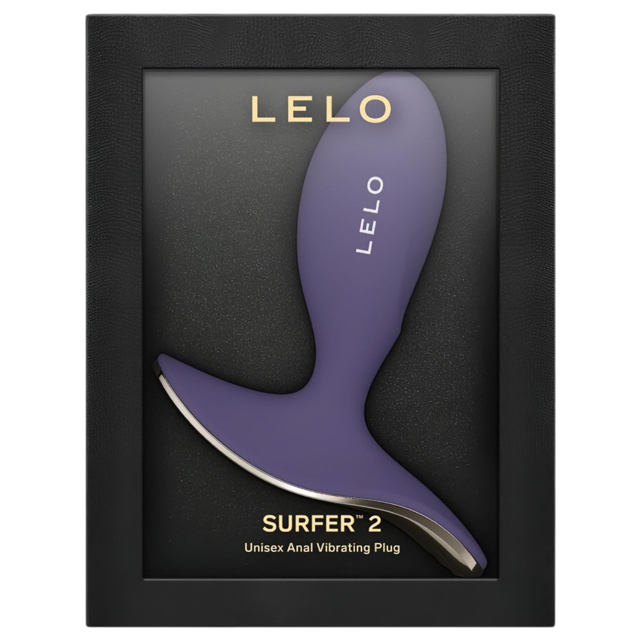 LELO Surfer - app-vezérelt, vízálló anál vibrátor (lila)