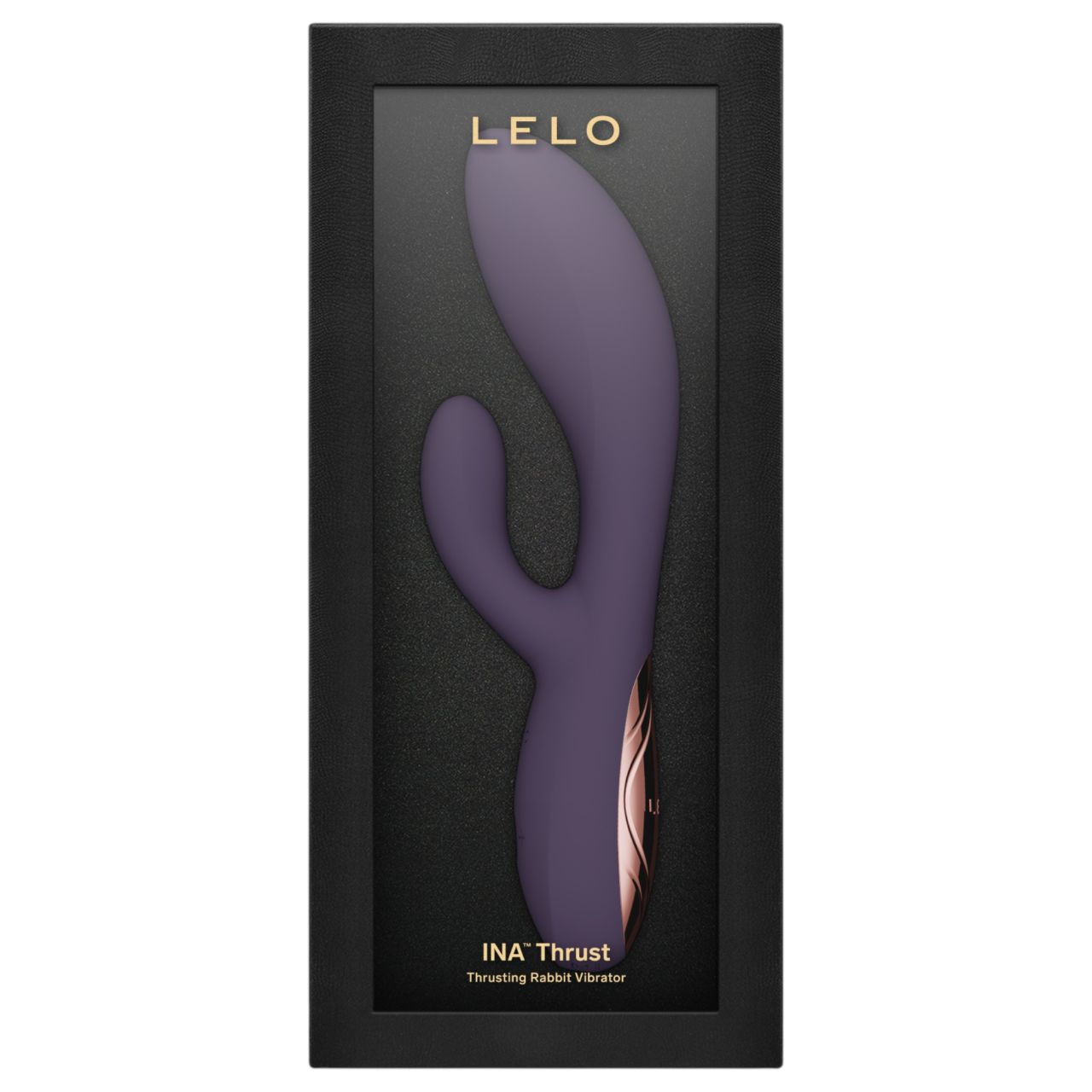 LELO - INA Thrust lökő nyuszivibrátor (lila)